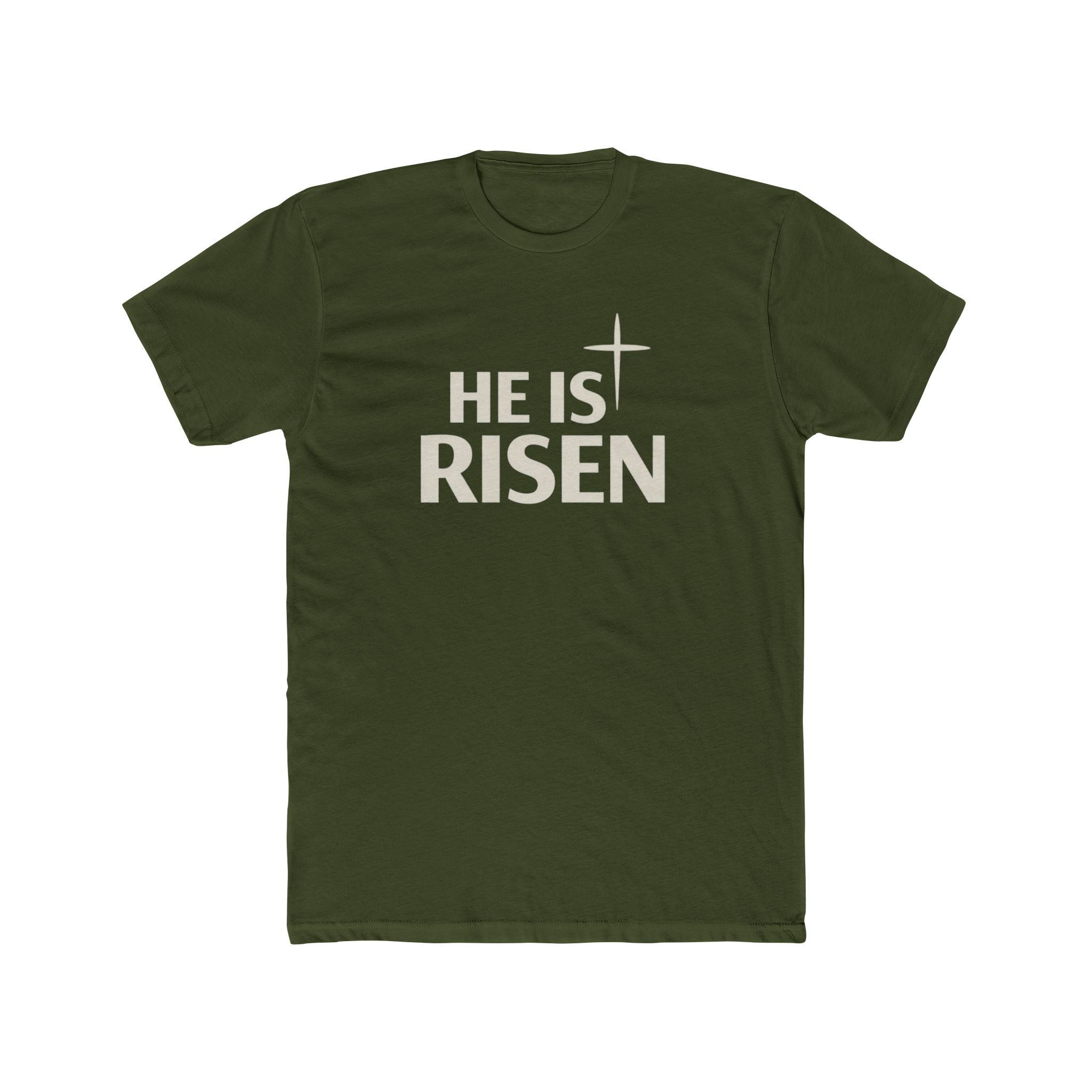 He is Risen T-shirt | Christian Easter Shirt, Religious Scripture Tee