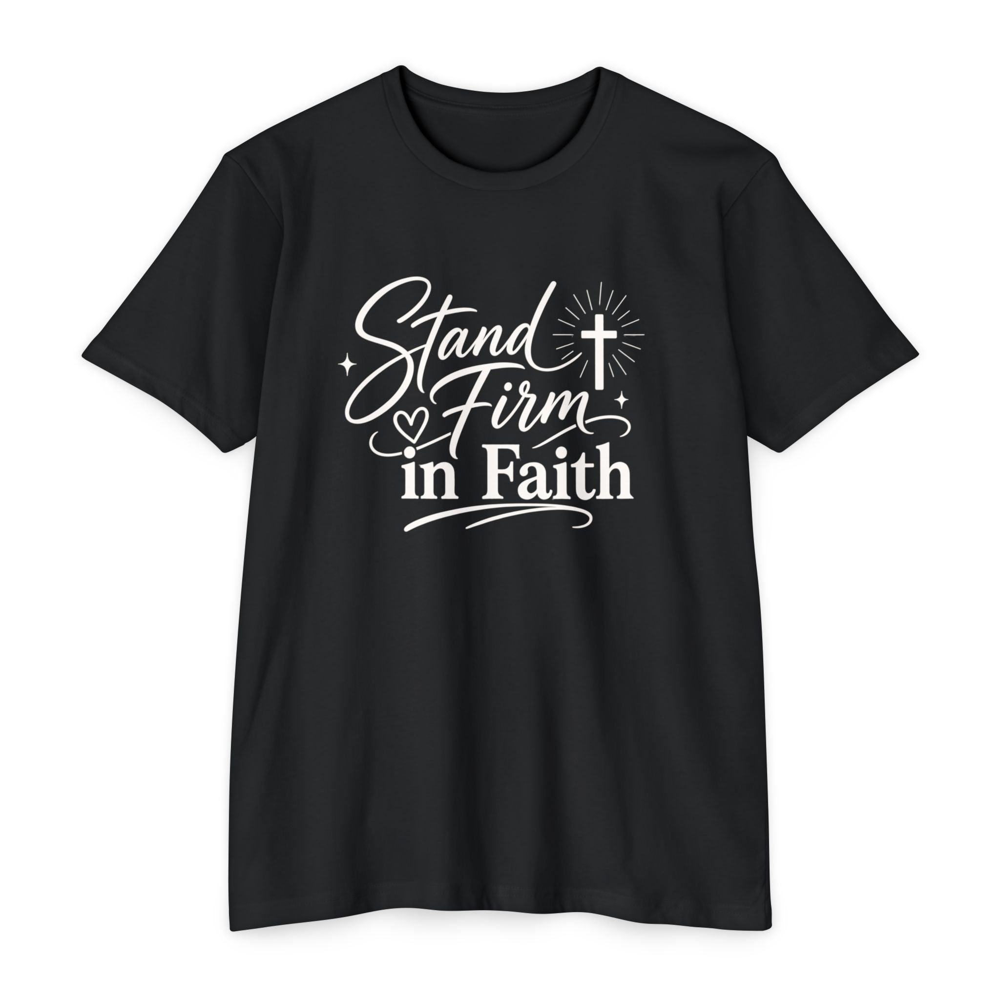 Womens Stand Firm in Faith T-Shirt