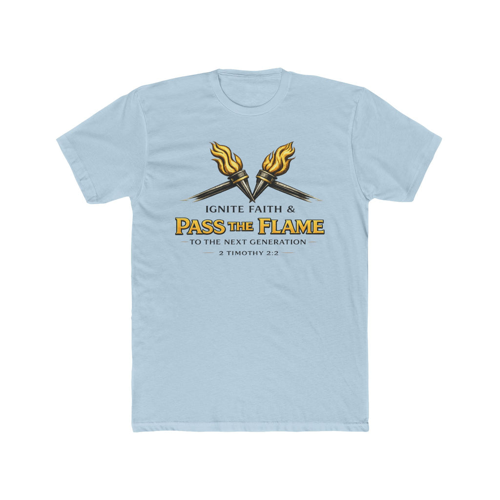 Pass the Flame T-Shirt — Ignite Faith Youth Ministry Tee