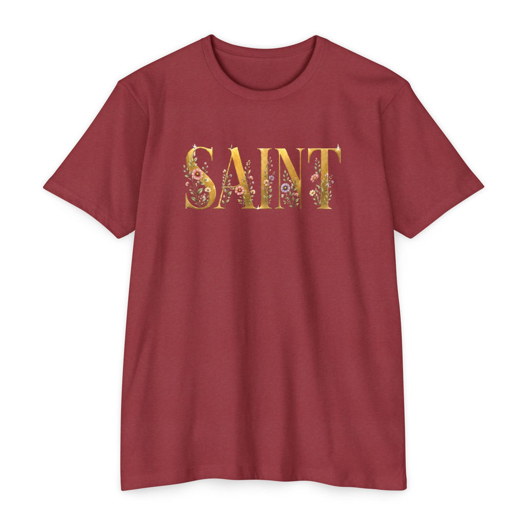 Womens Saint Floral T-Shirt
