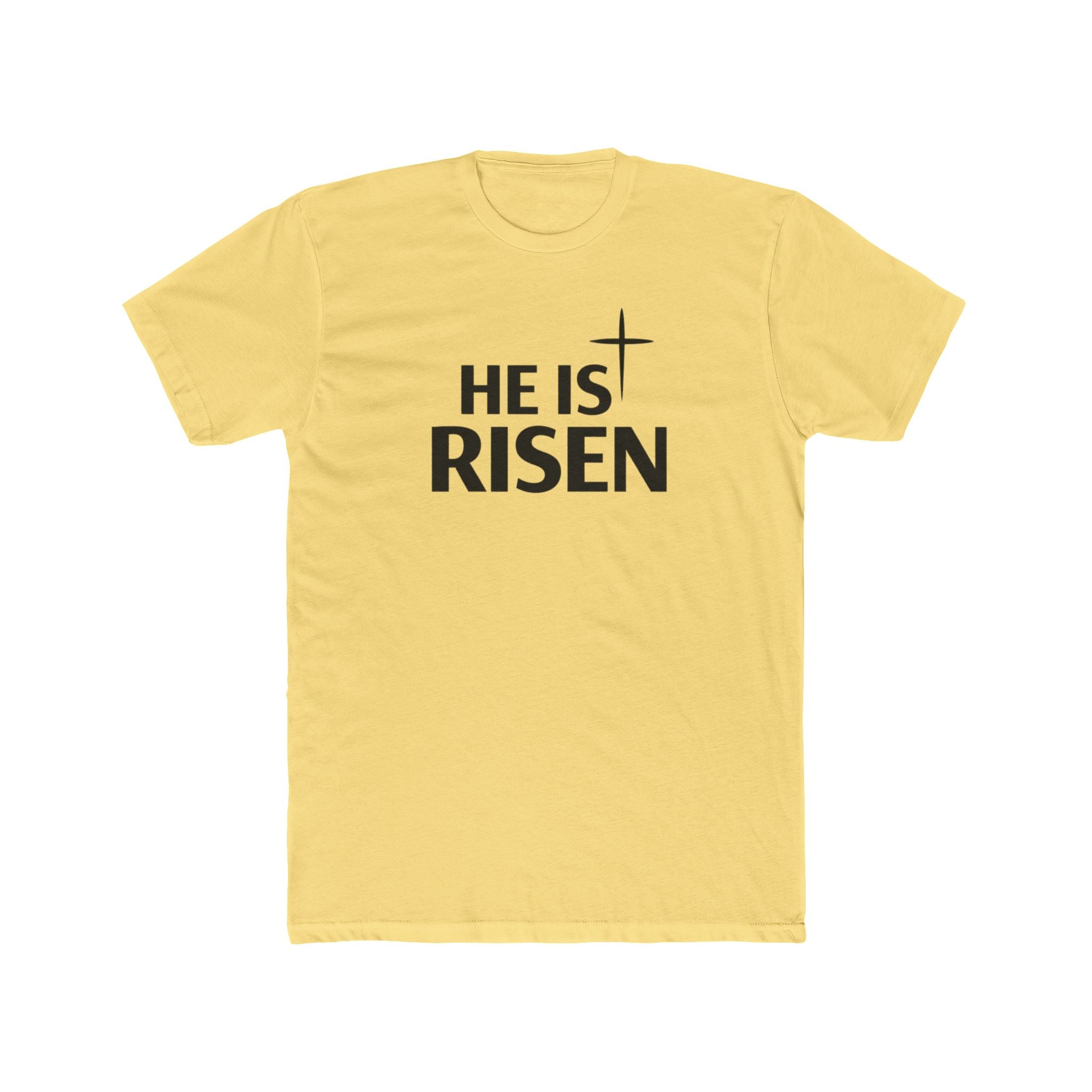 He Is Risen Tee | Christian Easter Shirt, Religious Scripture Top