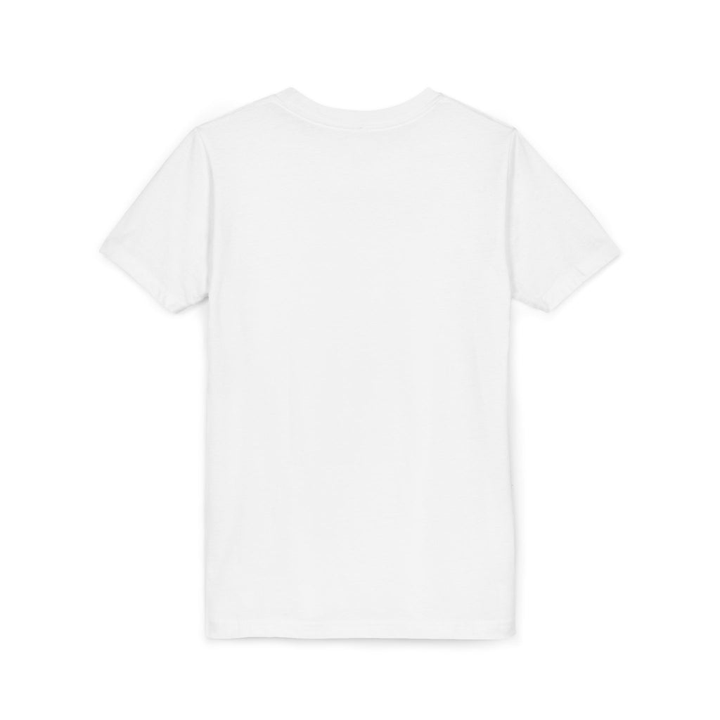 Girls Youth Tee – "God Made Me Different" Christian Kids T‑Shirt (Eph. 2:10)