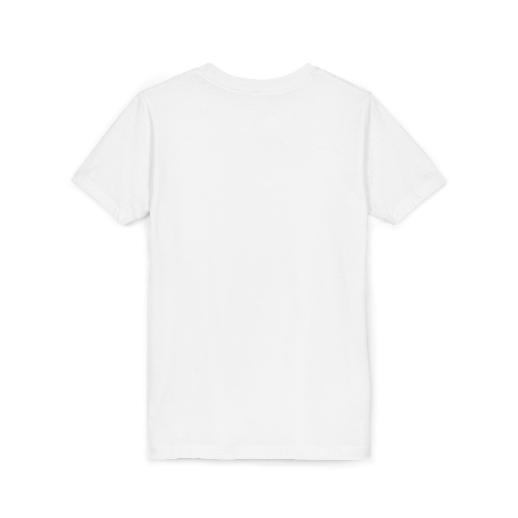 Girls Youth Tee – "God Made Me Different" Christian Kids T‑Shirt (Eph. 2:10)