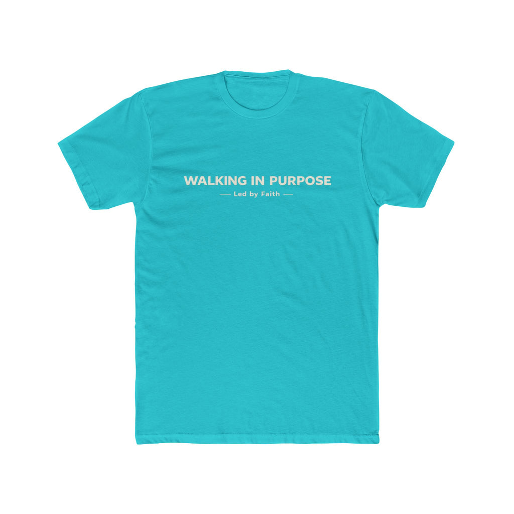 Walking in Purpose Tee |Christian T-shirt Faith Inspired| Wearing your Faith