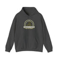 Mens Walk By Faith Hoodie – Inspirational Christian Faith Sweatshirt
