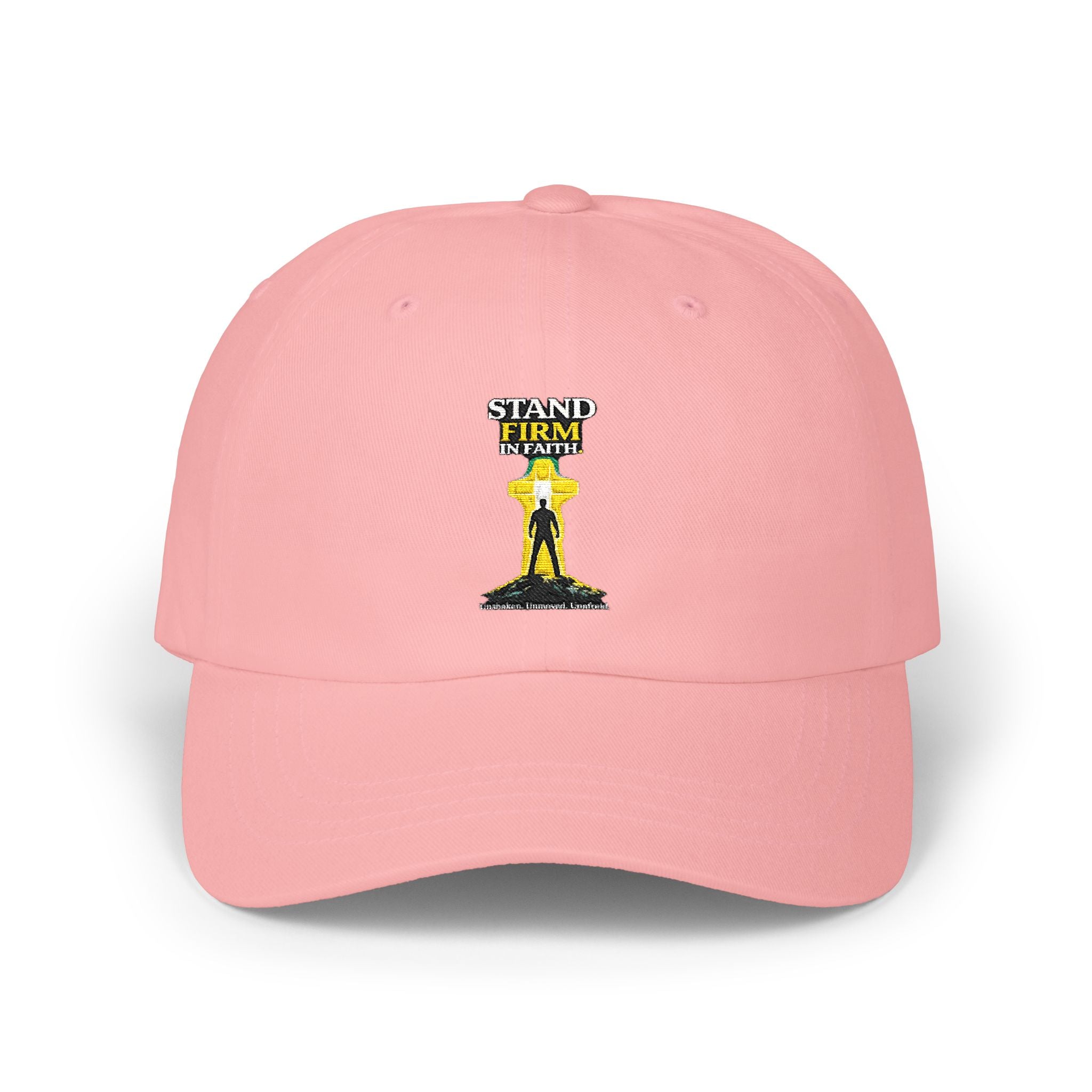 Stand Firm Dad Cap — Military Tribute Baseball Hat