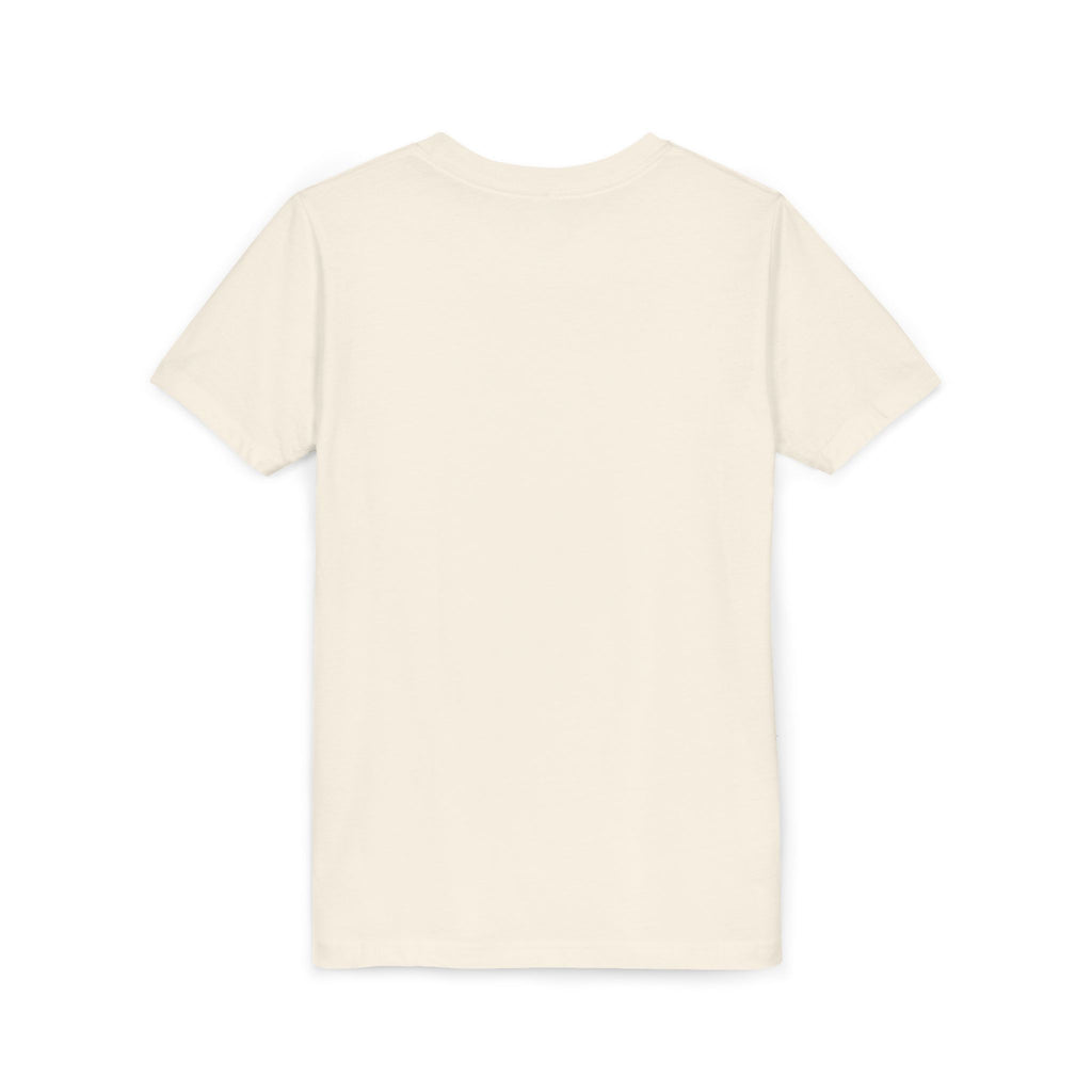 Girls Youth Tee – "God Made Me Different" Christian Kids T‑Shirt (Eph. 2:10)