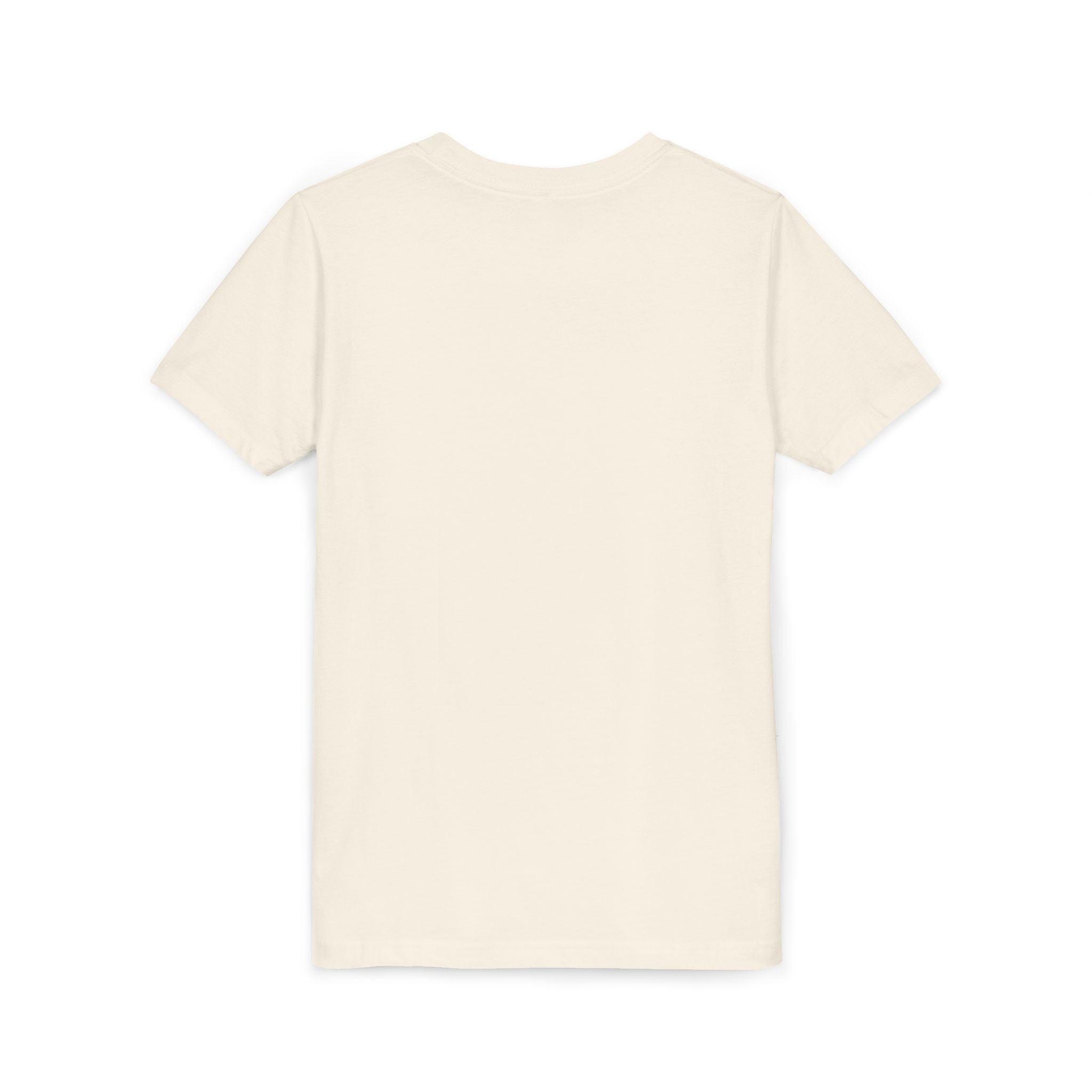 Girls Youth Tee – "God Made Me Different" Christian Kids T‑Shirt (Eph. 2:10)