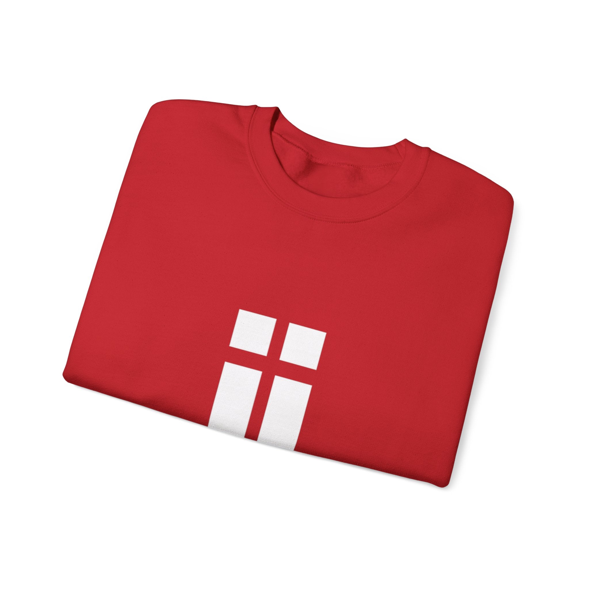 Womens Minimalist 'Read Between The Lines' Crewneck Sweatshirt