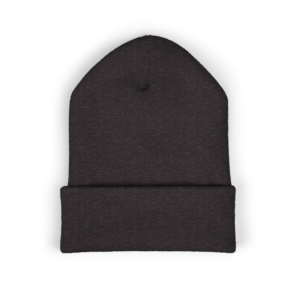 Embroidered 'Jesus Is My Strength' Cuffed Beanie