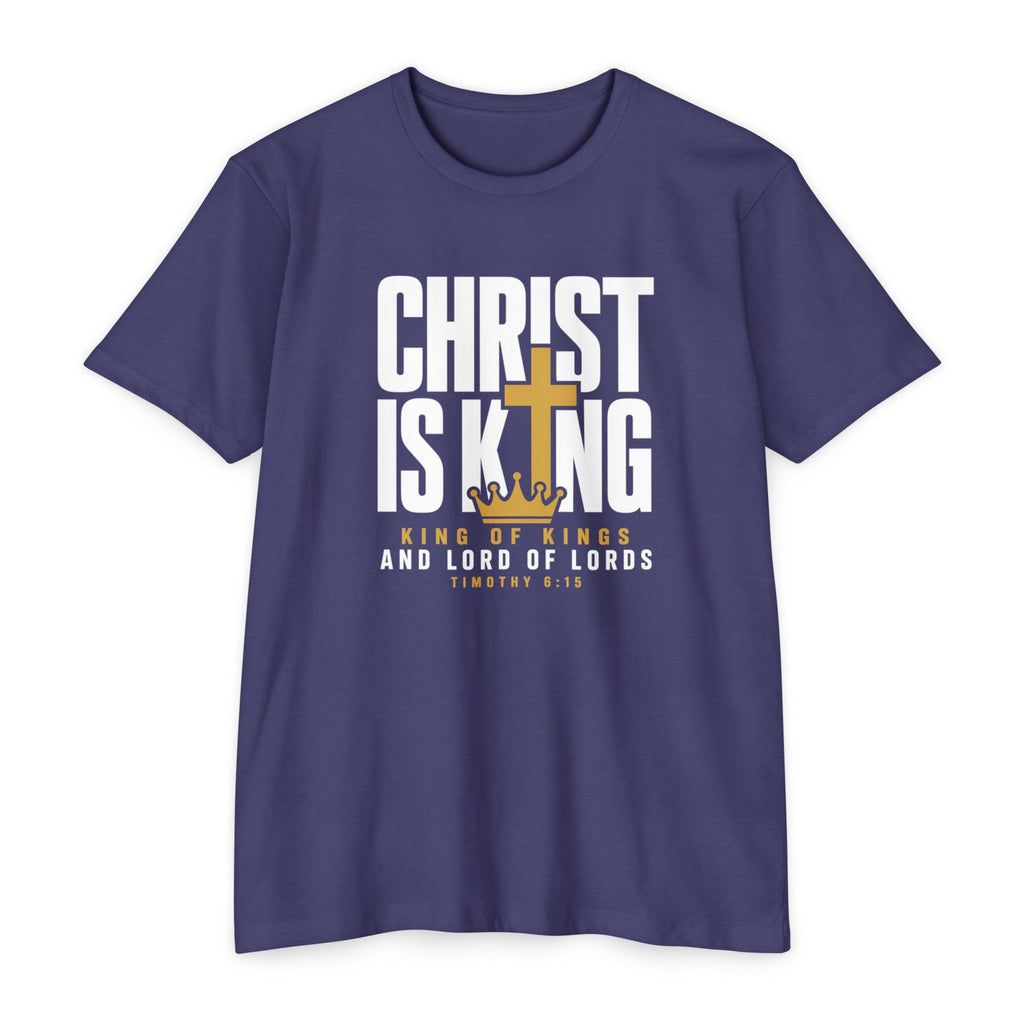 Mens 7Christian 'Christ Is King' T-Shirt — King of Kings Faith Tee