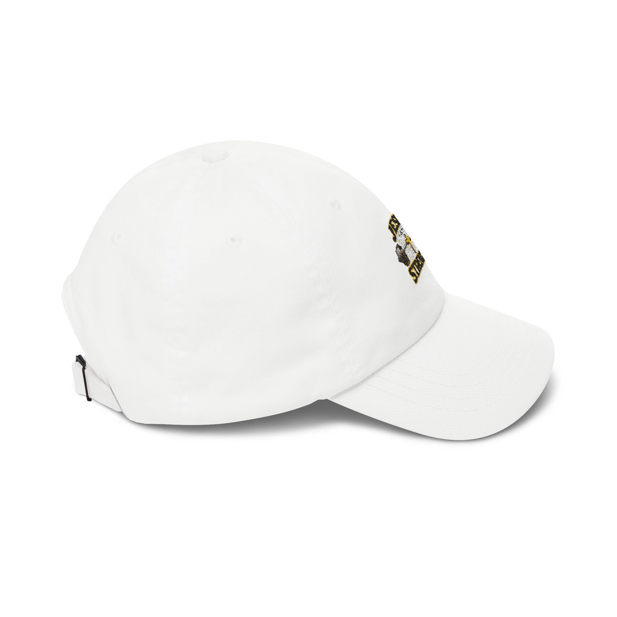 Dad Cap — "Jesus Strength" Embroidered Christian Baseball Hat