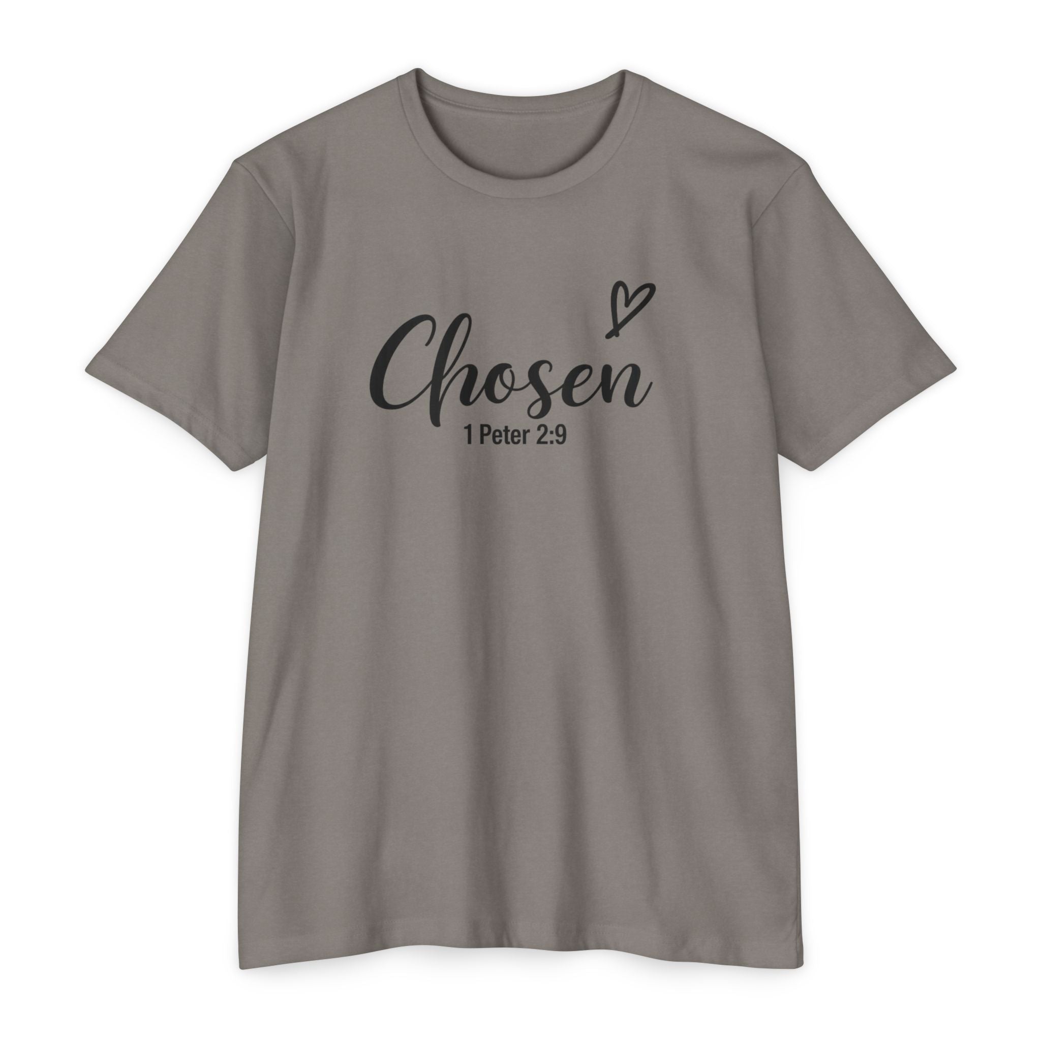 Womens Chosen 1 Peter 2:9 T-shirt | Christian Faith Scripture Tee