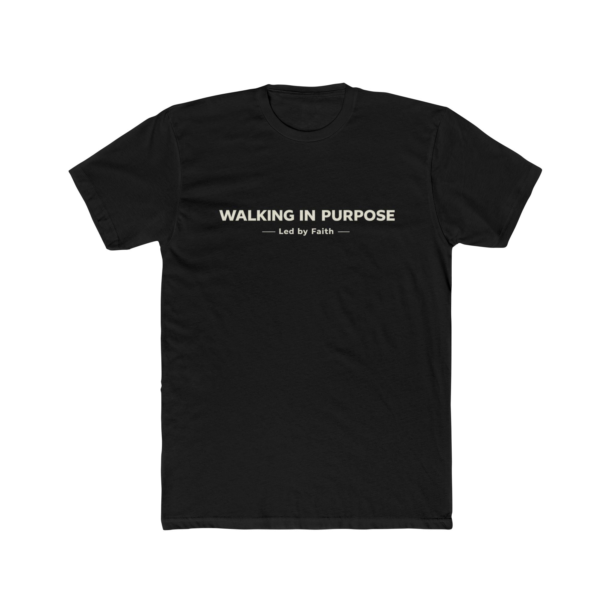 Walking in Purpose Tee |Christian T-shirt Faith Inspired| Wearing your Faith