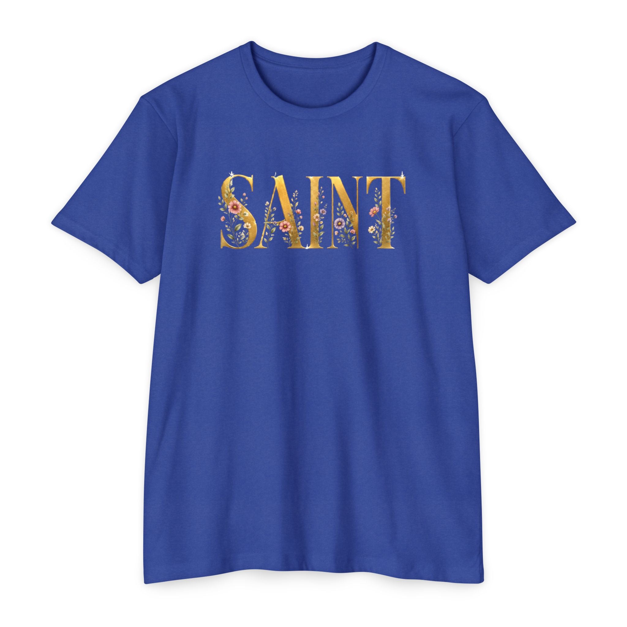 Womens Saint Floral T-Shirt