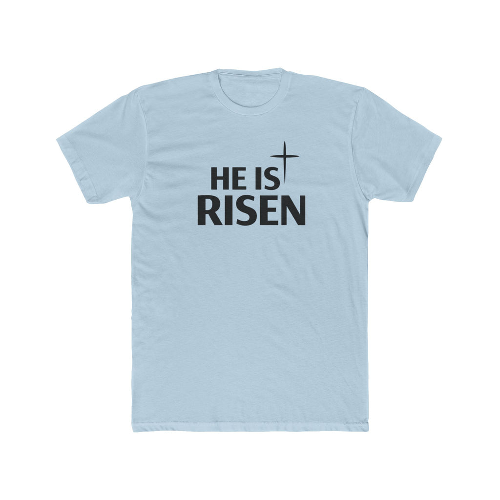He Is Risen Tee | Christian Easter Shirt, Religious Scripture Top