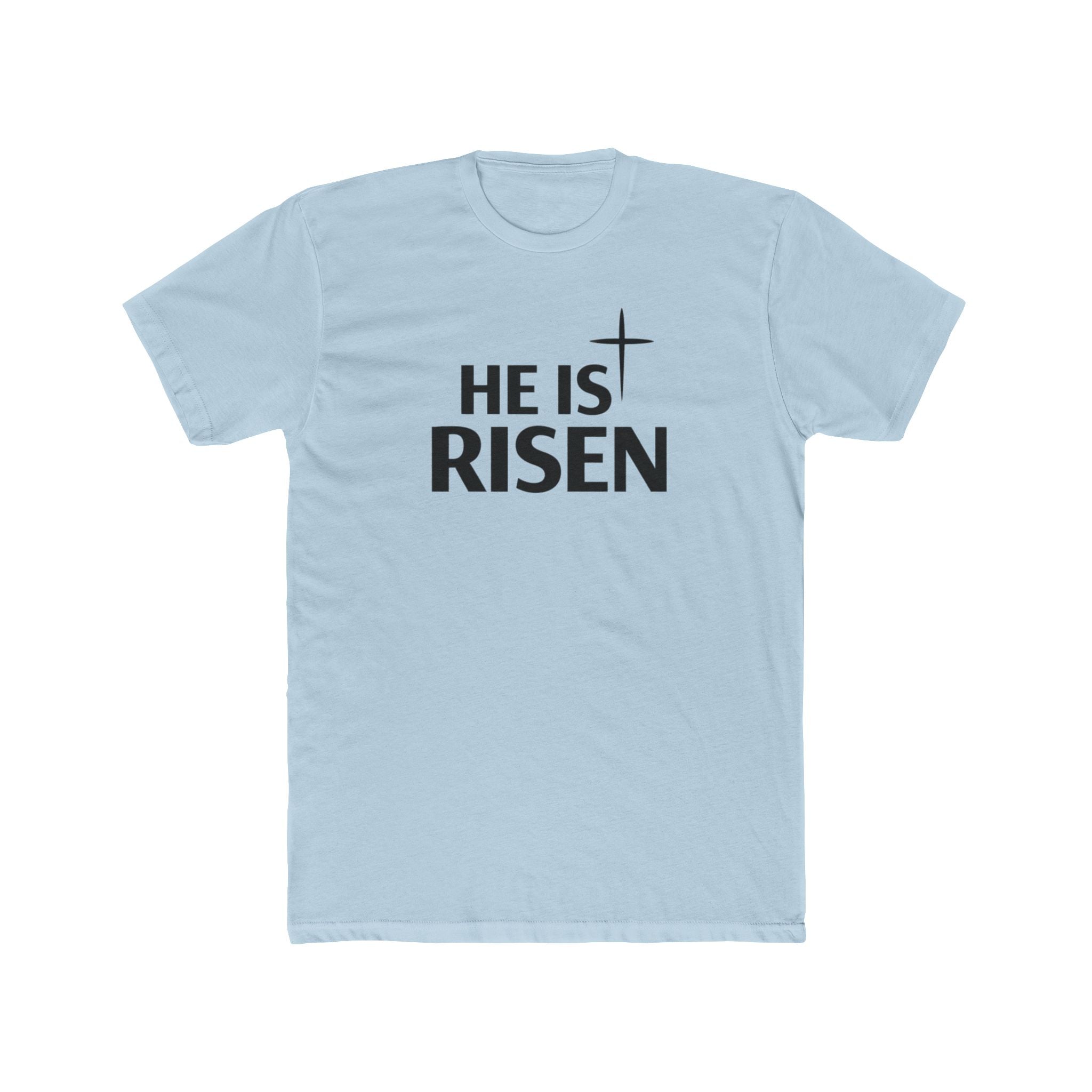 He Is Risen Tee | Christian Easter Shirt, Religious Scripture Top