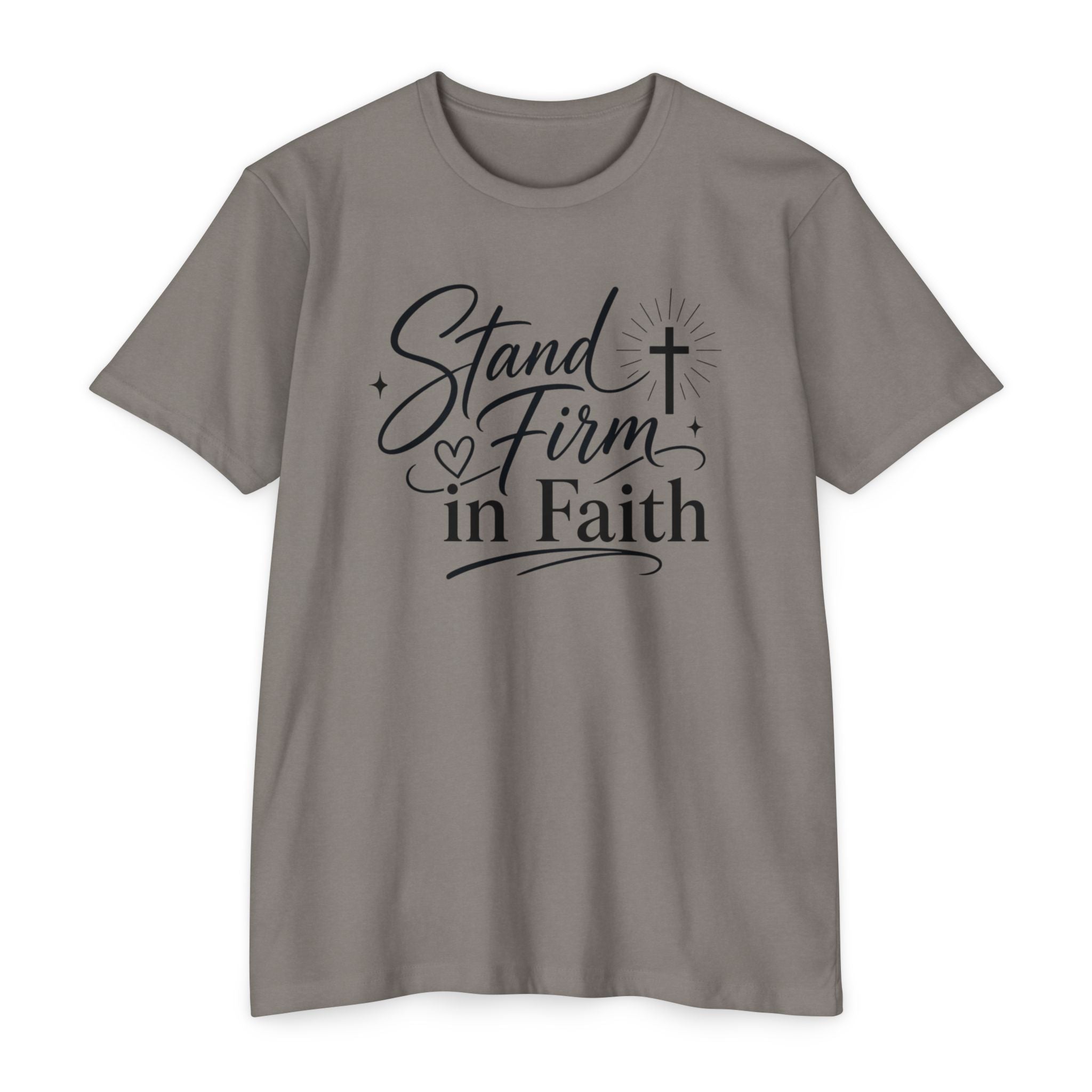 Womens Stand Firm in Faith T-Shirt