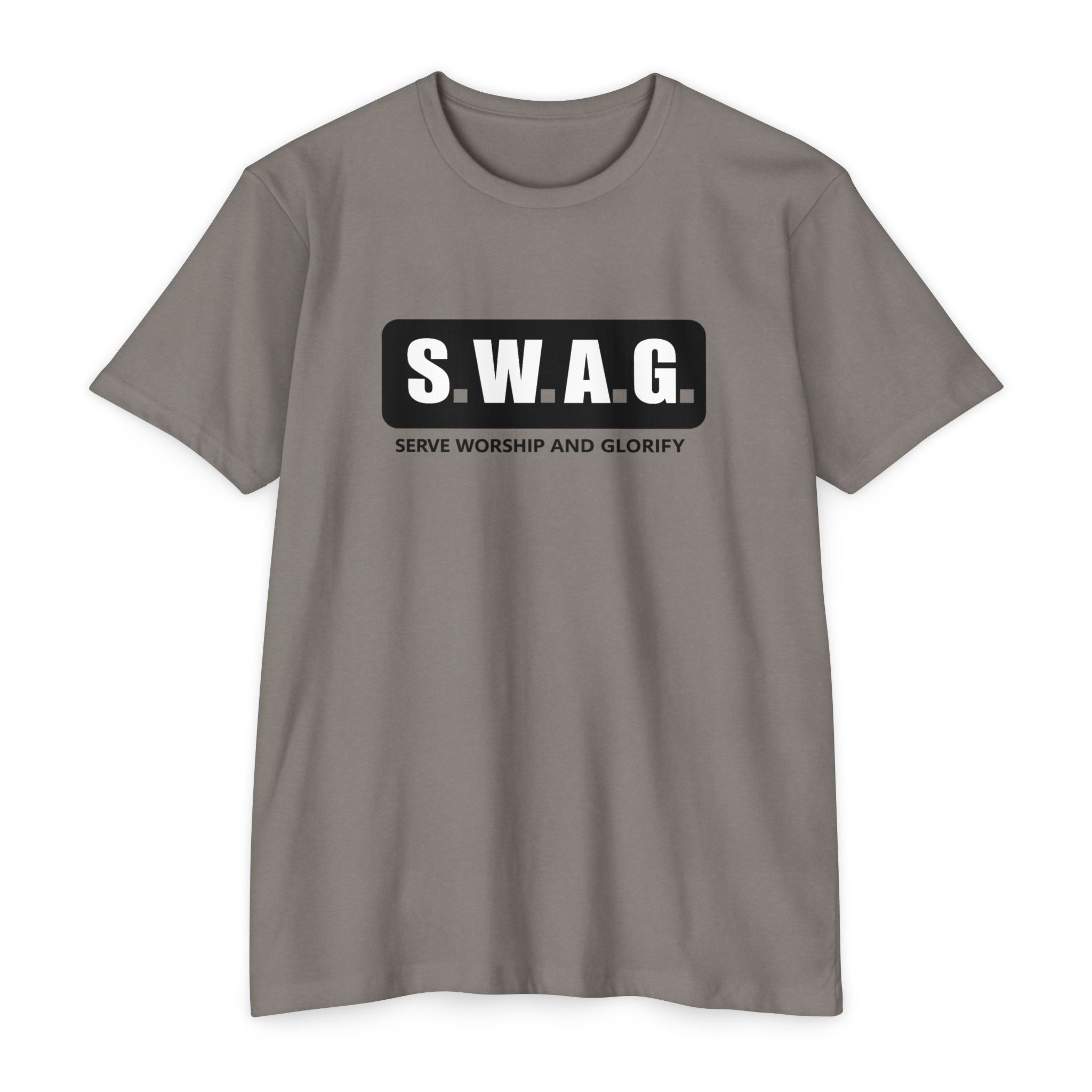 Womens S.W.A.G. Serve Worship And Glorify T-shirt | Christian Faith Shirt