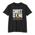 Mens 7Christian 'Christ Is King' T-Shirt — King of Kings Faith Tee
