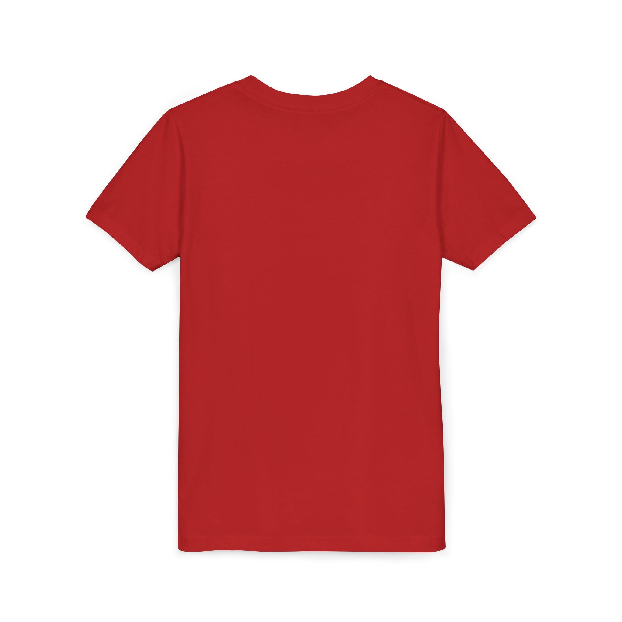 Girls Youth Tee – "God Made Me Different" Christian Kids T‑Shirt (Eph. 2:10)