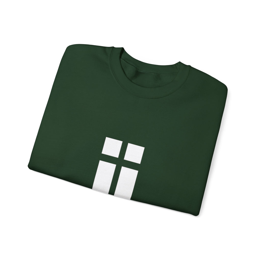 Womens Minimalist 'Read Between The Lines' Crewneck Sweatshirt