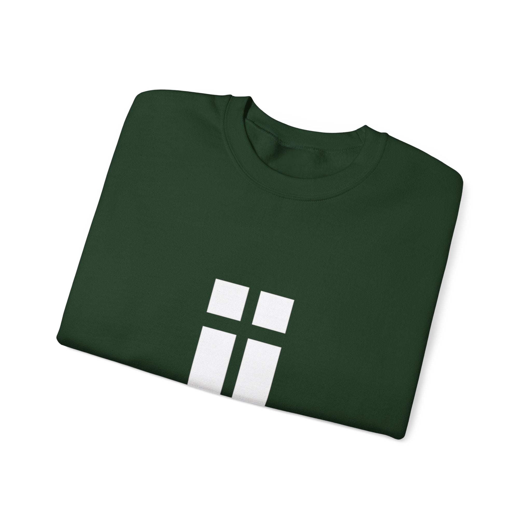 Womens Minimalist 'Read Between The Lines' Crewneck Sweatshirt