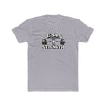 Jesus Is My Strength T-Shirt | Cross & Barbell Christian Faith Workout Tee
