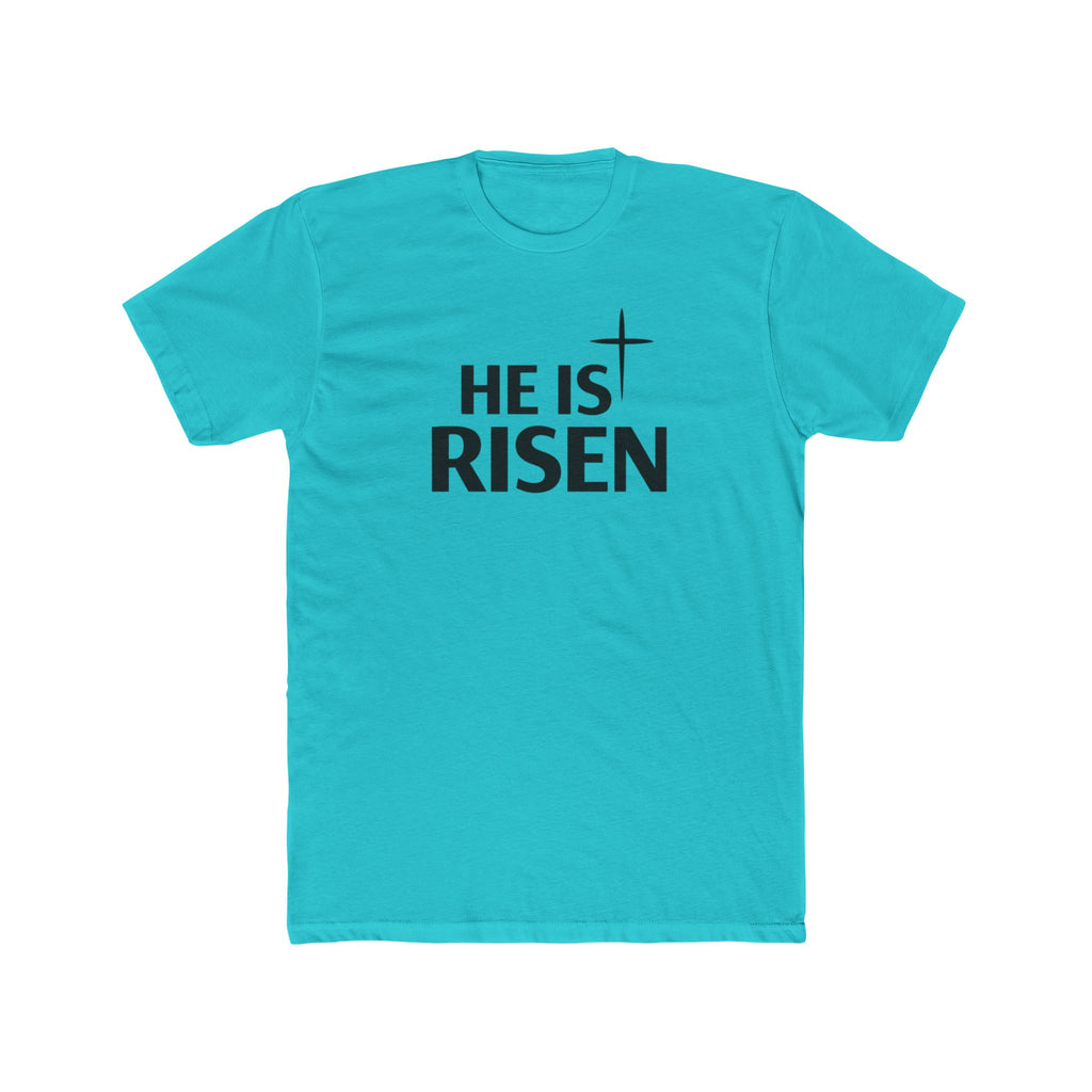 He Is Risen Tee | Christian Easter Shirt, Religious Scripture Top