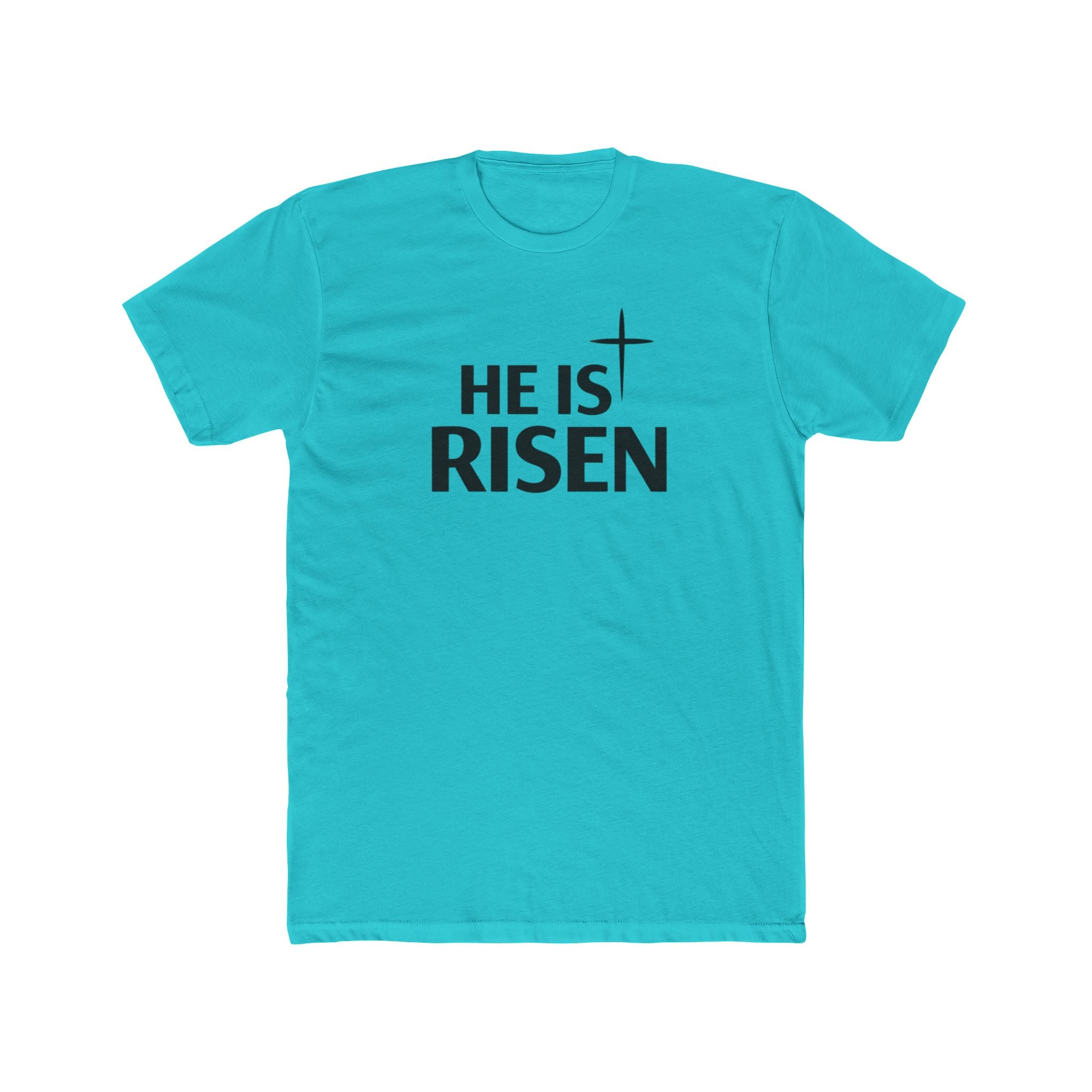 He Is Risen Tee | Christian Easter Shirt, Religious Scripture Top