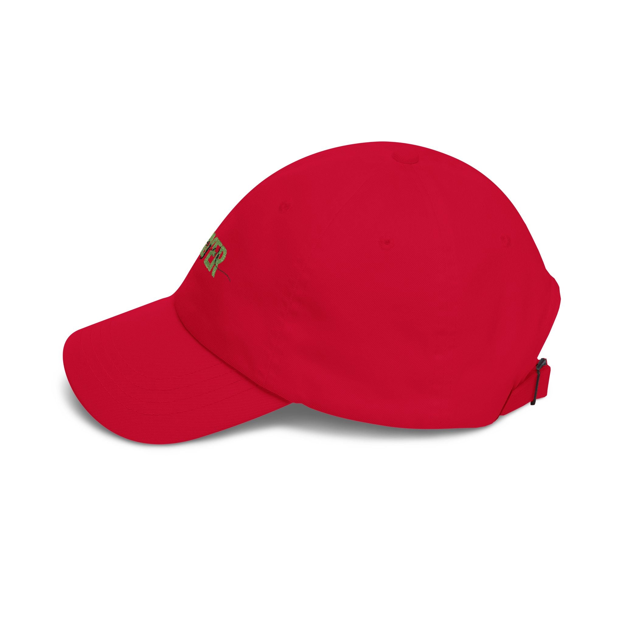 Prayer Dad Cap — Embroidered Floral 'PRAYER' Baseball Hat