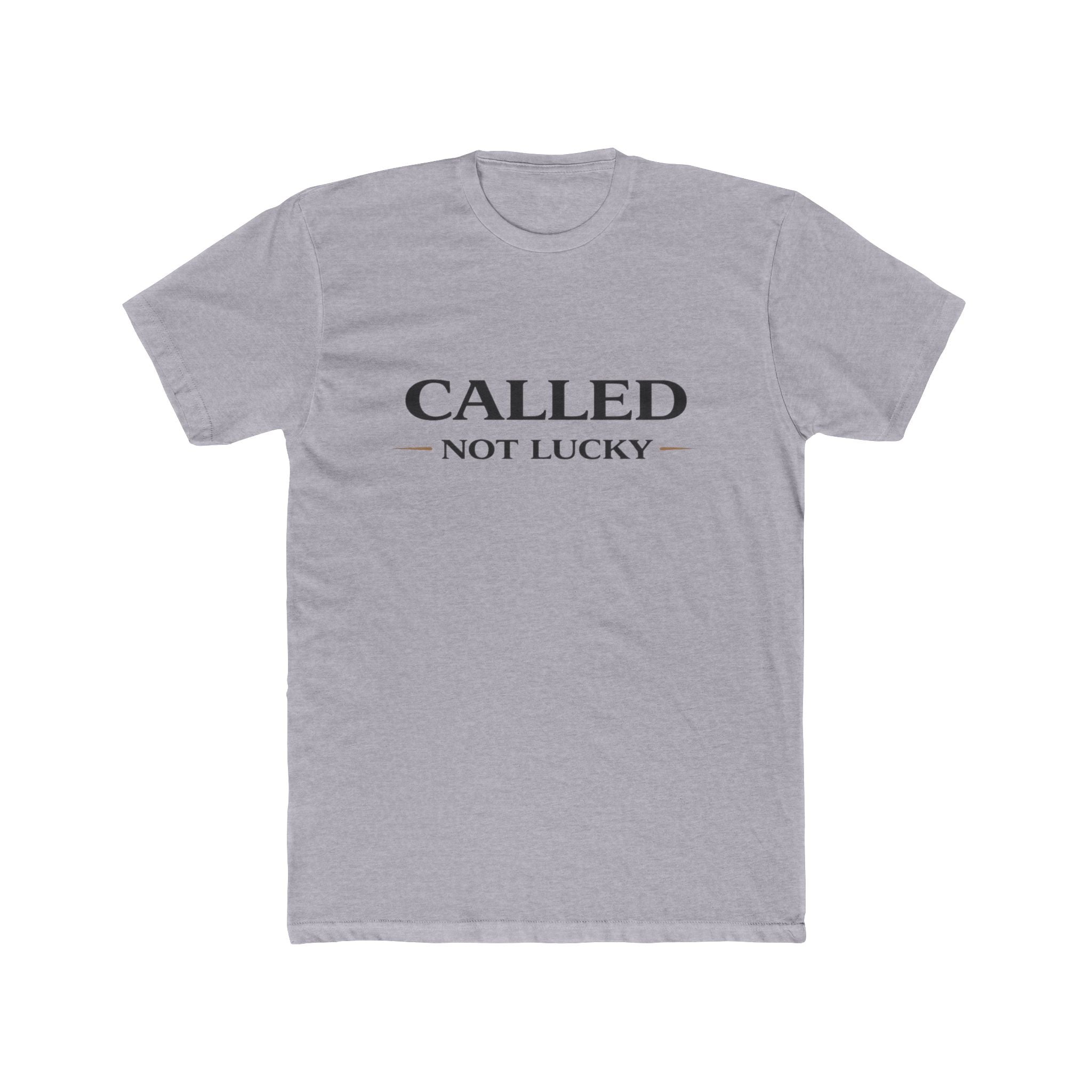 Called Not Lucky T‑Shirt — Christian Faith Graphic Tee
