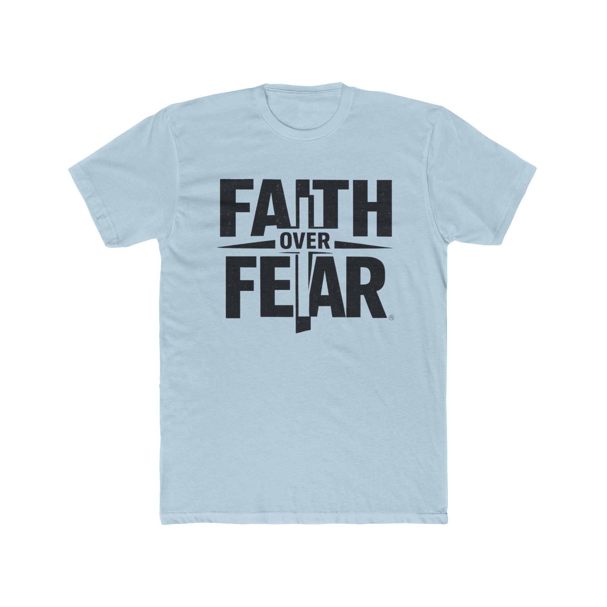 Faith Over Fear T-Shirt — Inspirational Christian Tee