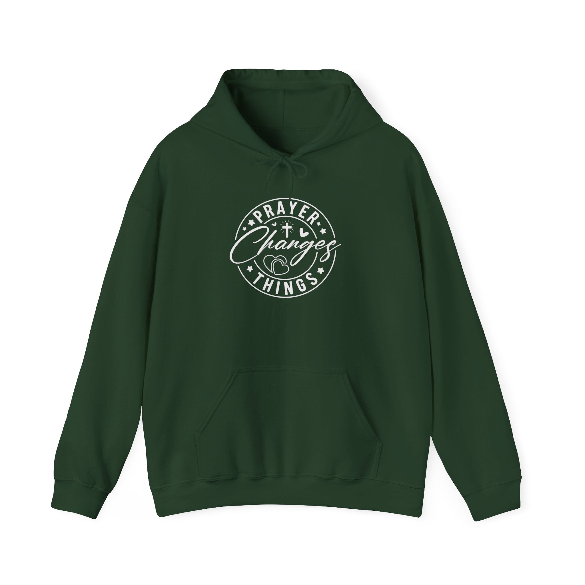 Prayer Changes Things Hoodie — Inspirational Christian Hoodie