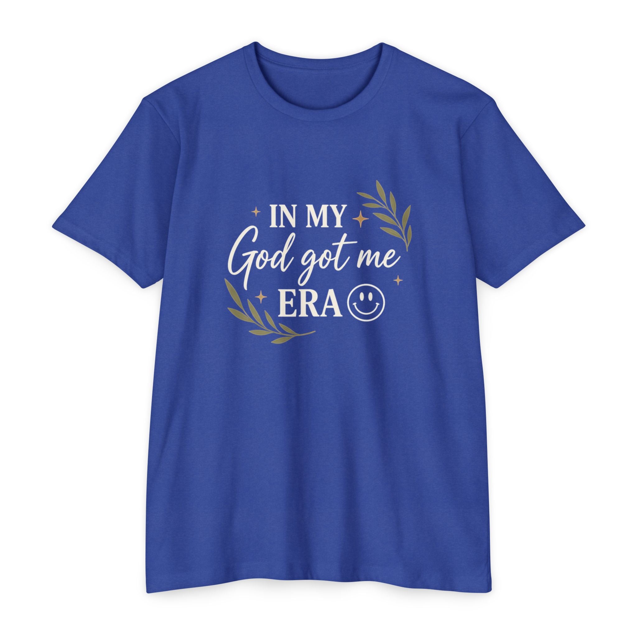 In My God Got Me Era T-Shirt — Faith-Based Inspirational Tee