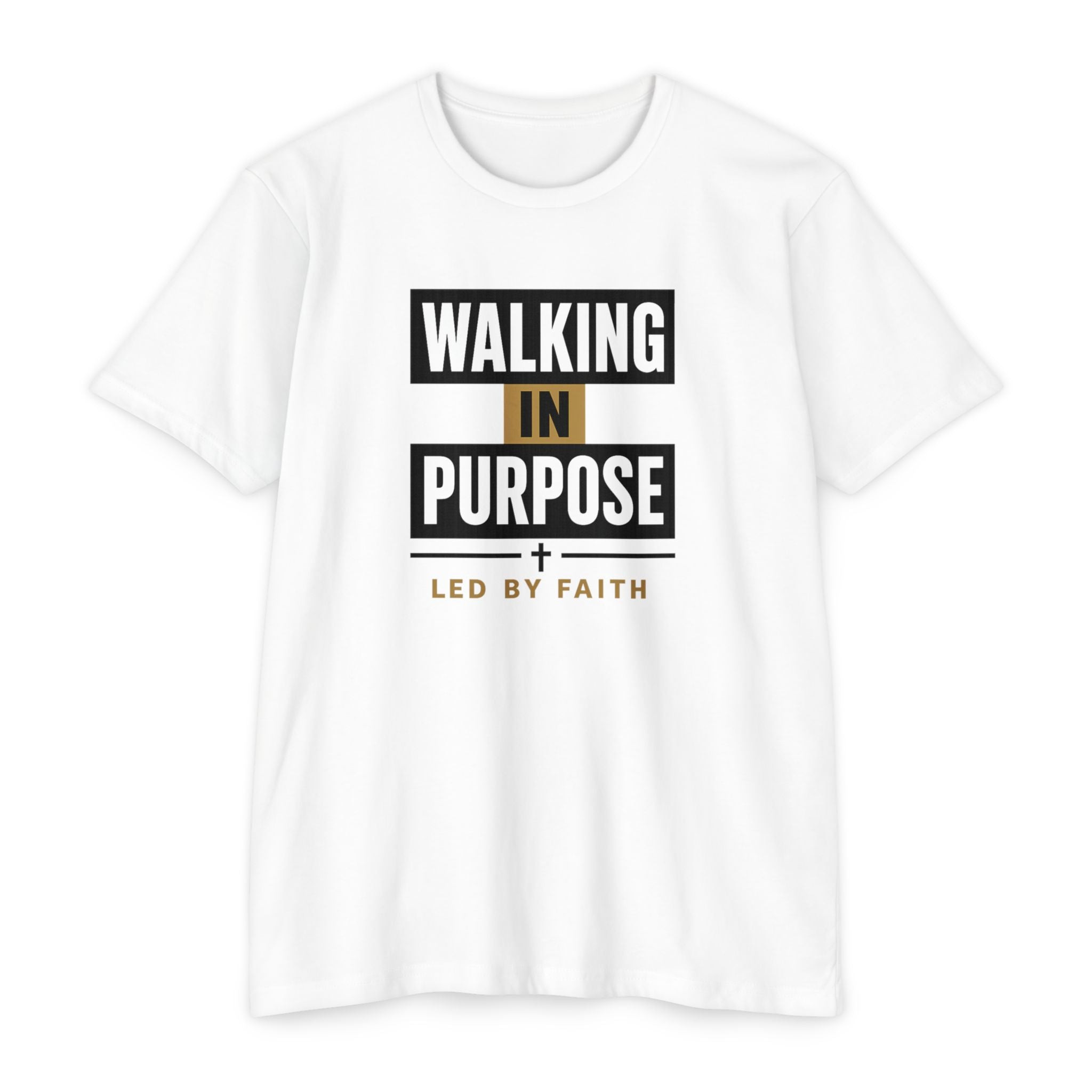 Womens Walking in Purpose T-Shirt