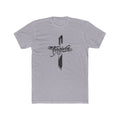 Forgiven Script Cross Tee | Faith Christian Religious Shirt