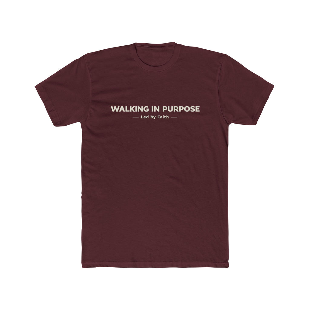Walking in Purpose Tee |Christian T-shirt Faith Inspired| Wearing your Faith