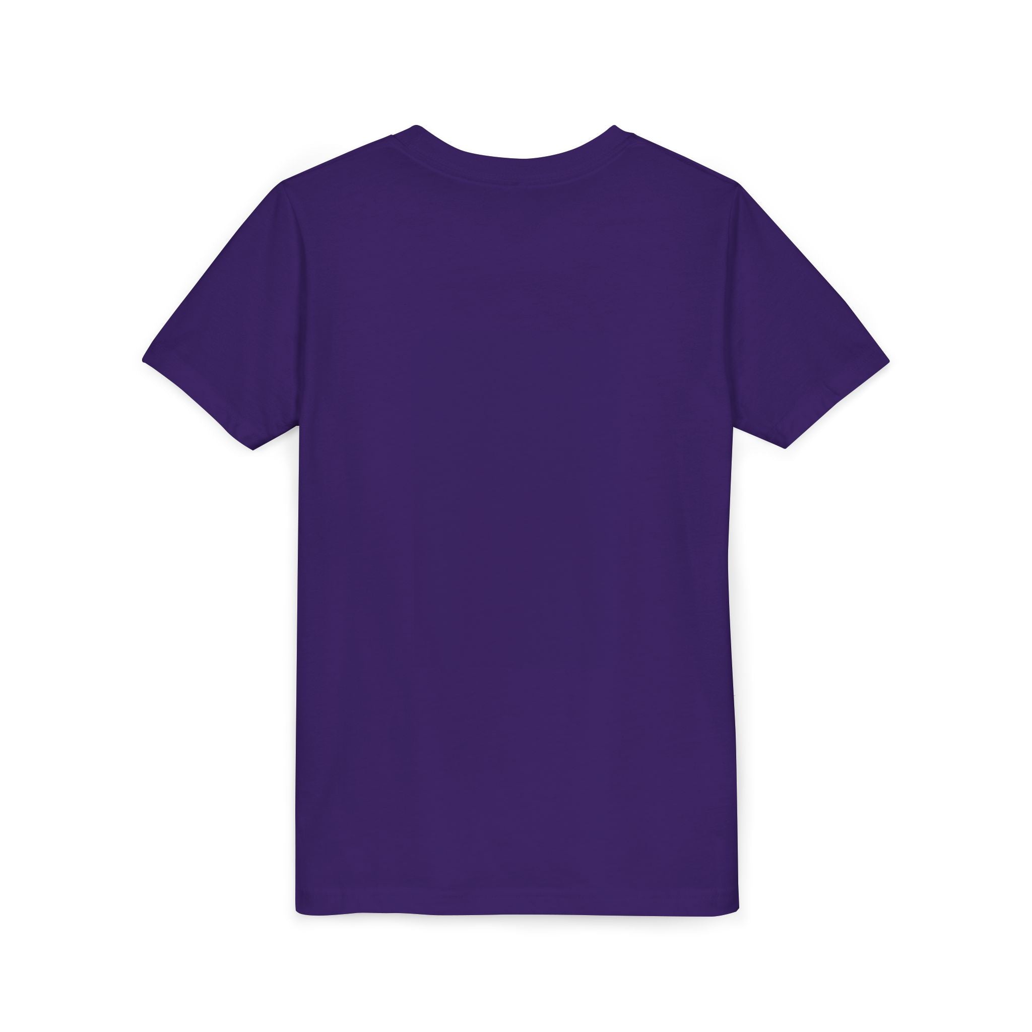 Girls Youth Tee – "God Made Me Different" Christian Kids T‑Shirt (Eph. 2:10)