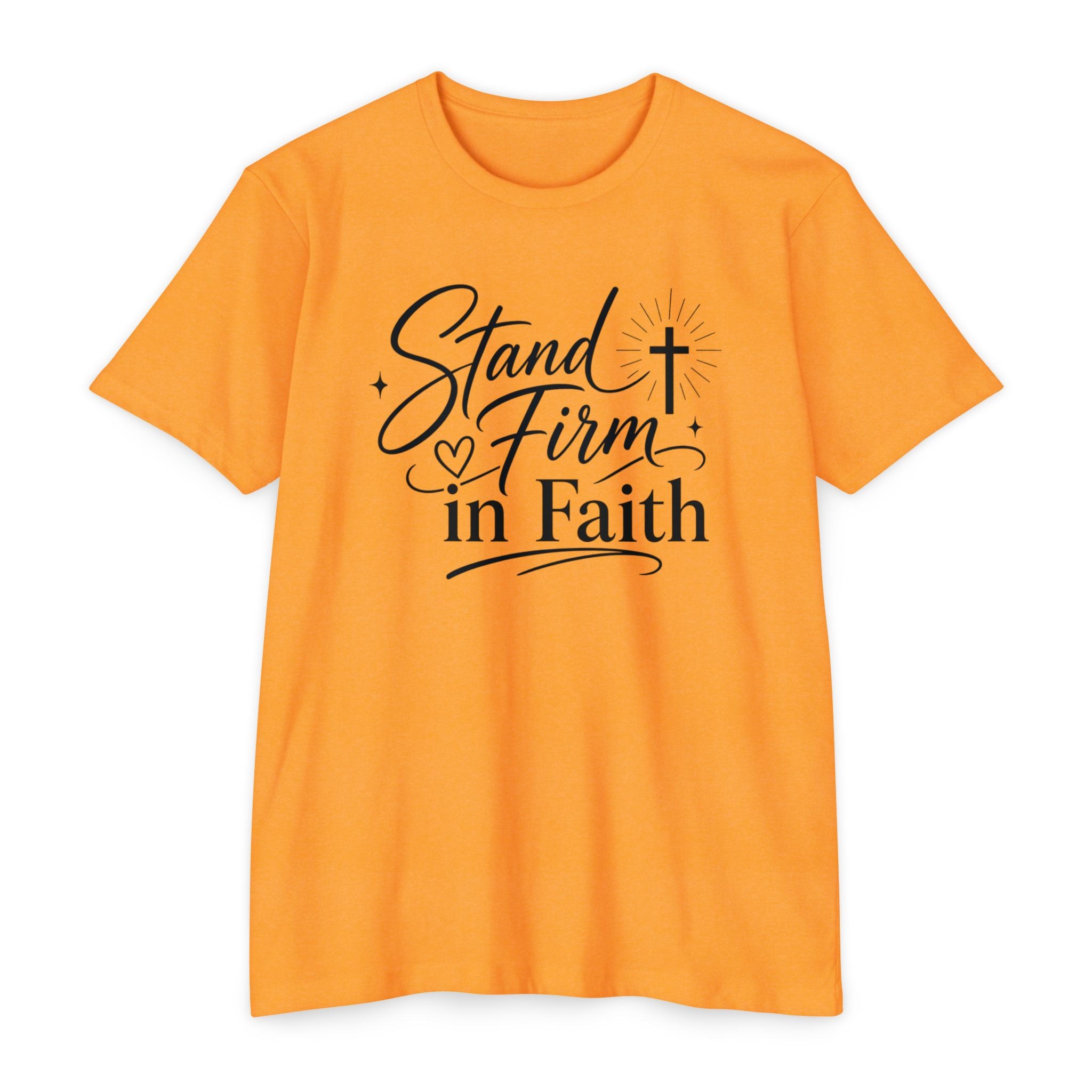 Womens Stand Firm in Faith T-Shirt