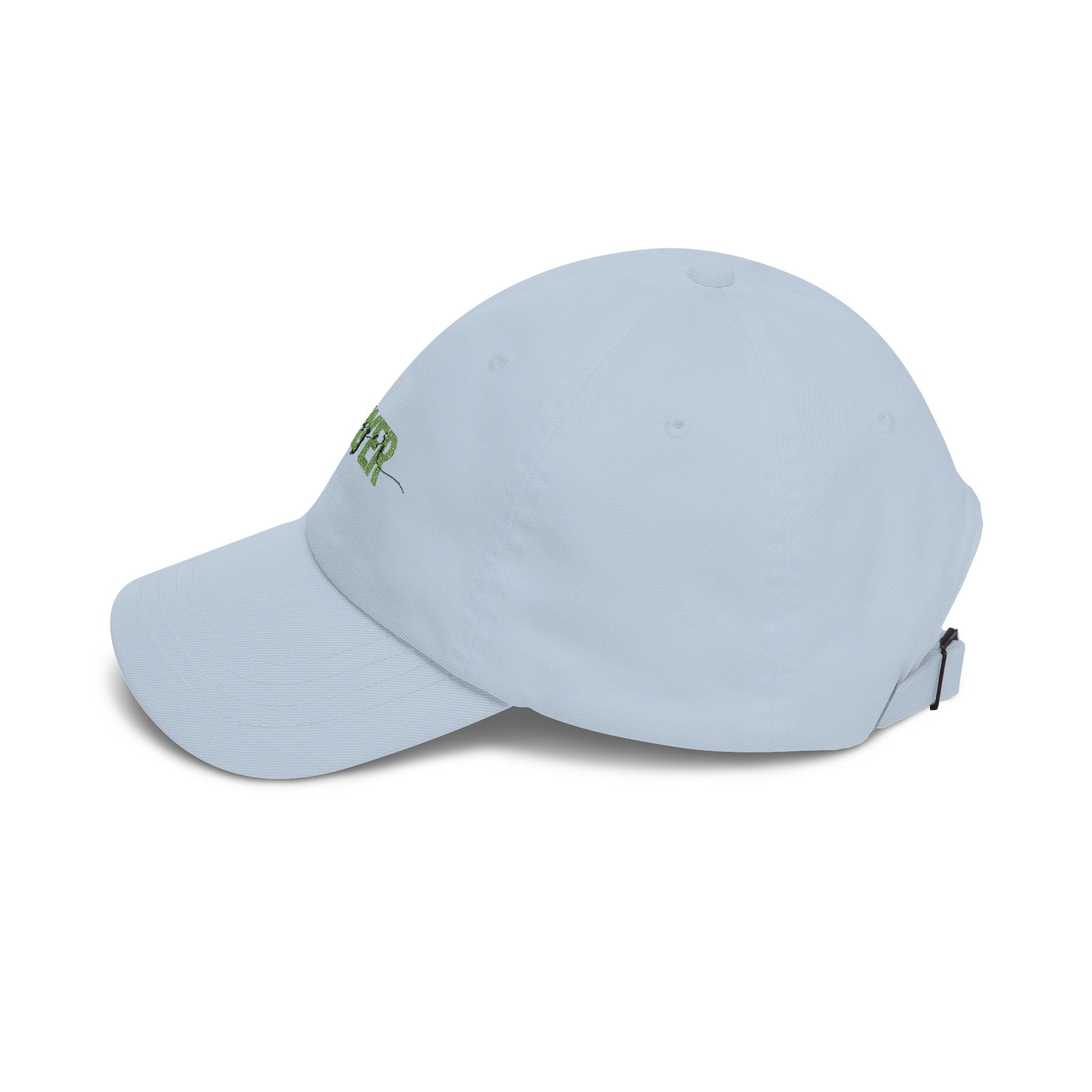 Prayer Dad Cap — Embroidered Floral 'PRAYER' Baseball Hat