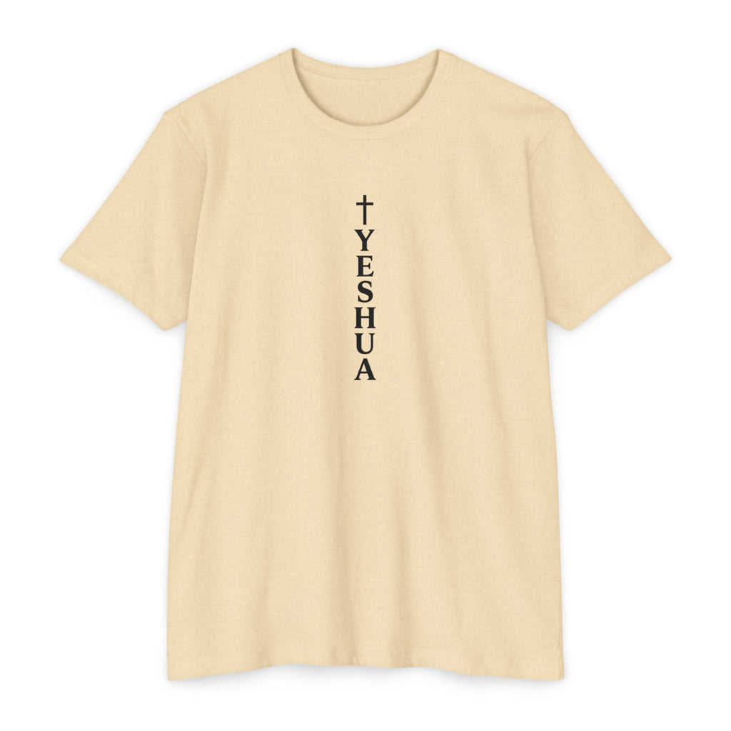 Womens Comfort Colors " Yeshua" Christian  Tee