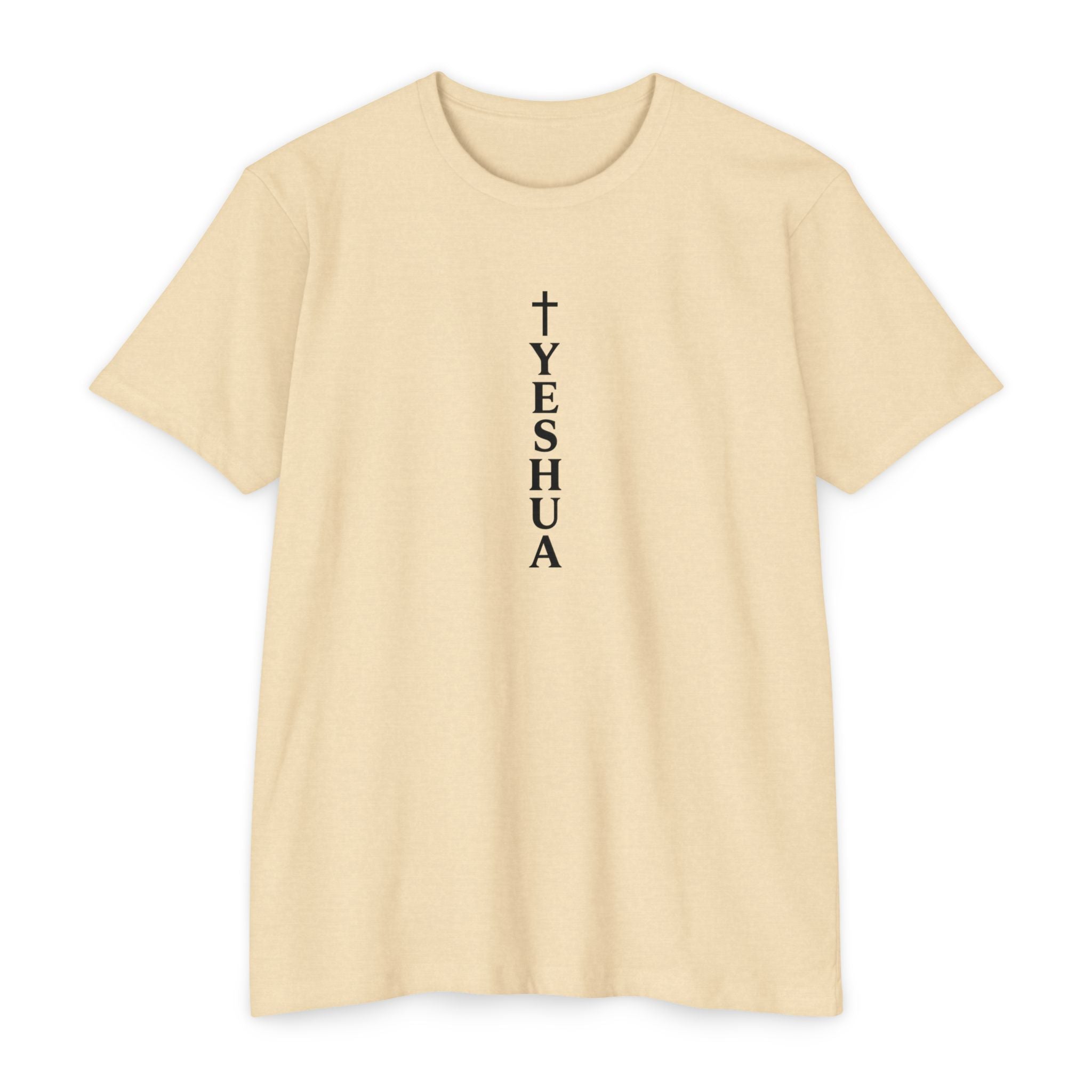Womens Comfort Colors " Yeshua" Christian  Tee