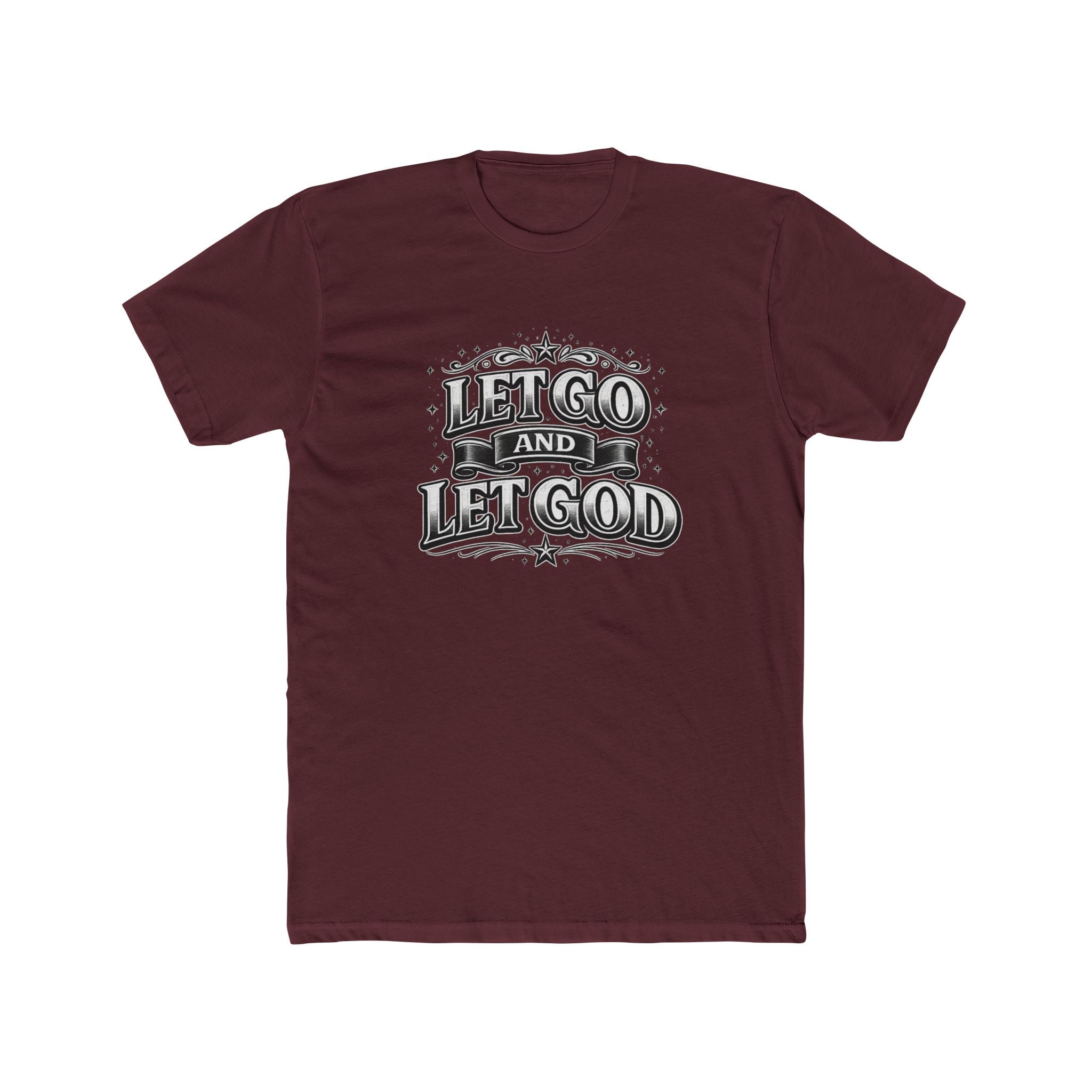 Let Go and Let God Tee Christian T-shirt Faith Inspired| Wearing your Faith
