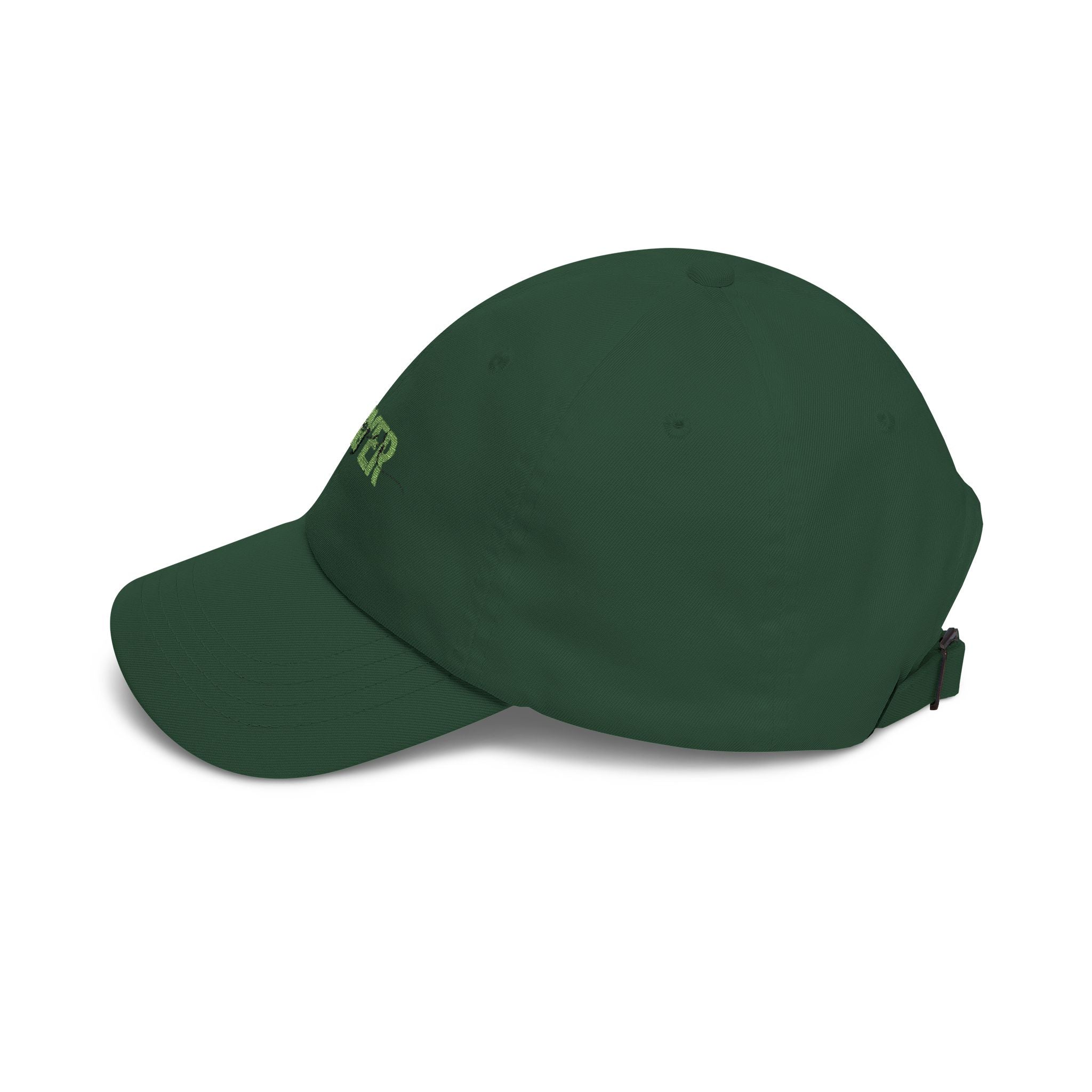 Prayer Dad Cap — Embroidered Floral 'PRAYER' Baseball Hat