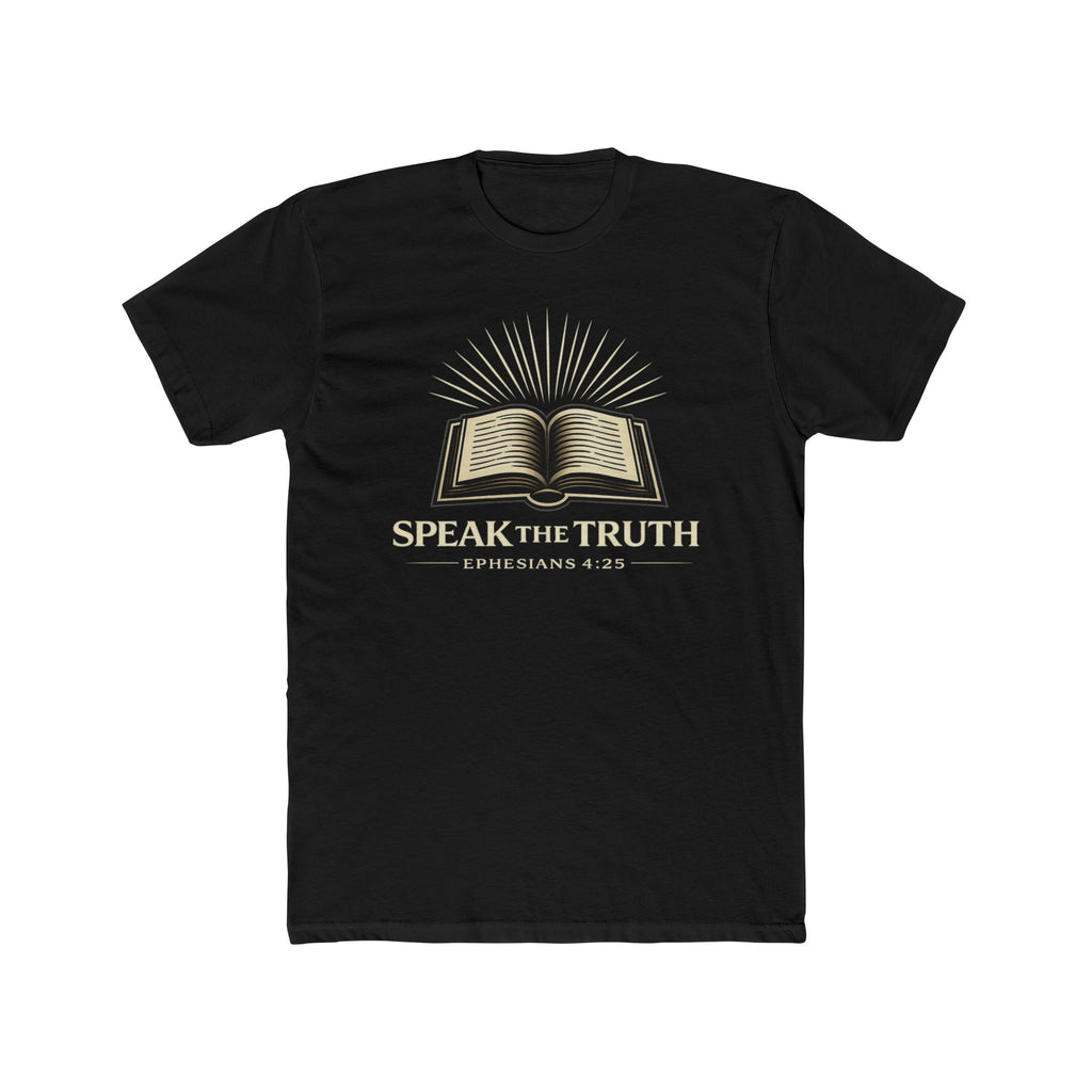 Speak the Truth Bible T‑Shirt — Ephesians 4:25 Christian Tee