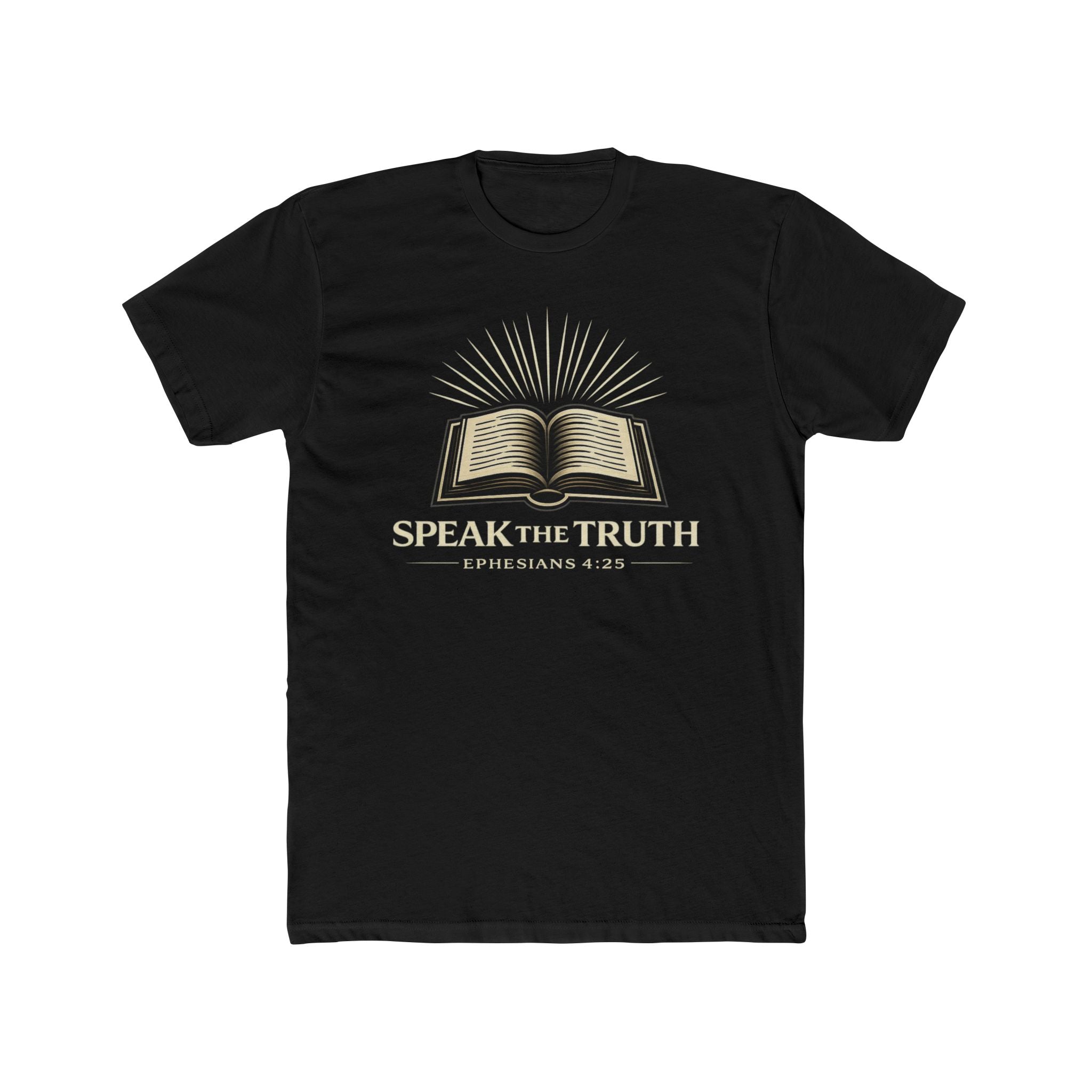 Speak the Truth Bible T‑Shirt — Ephesians 4:25 Christian Tee