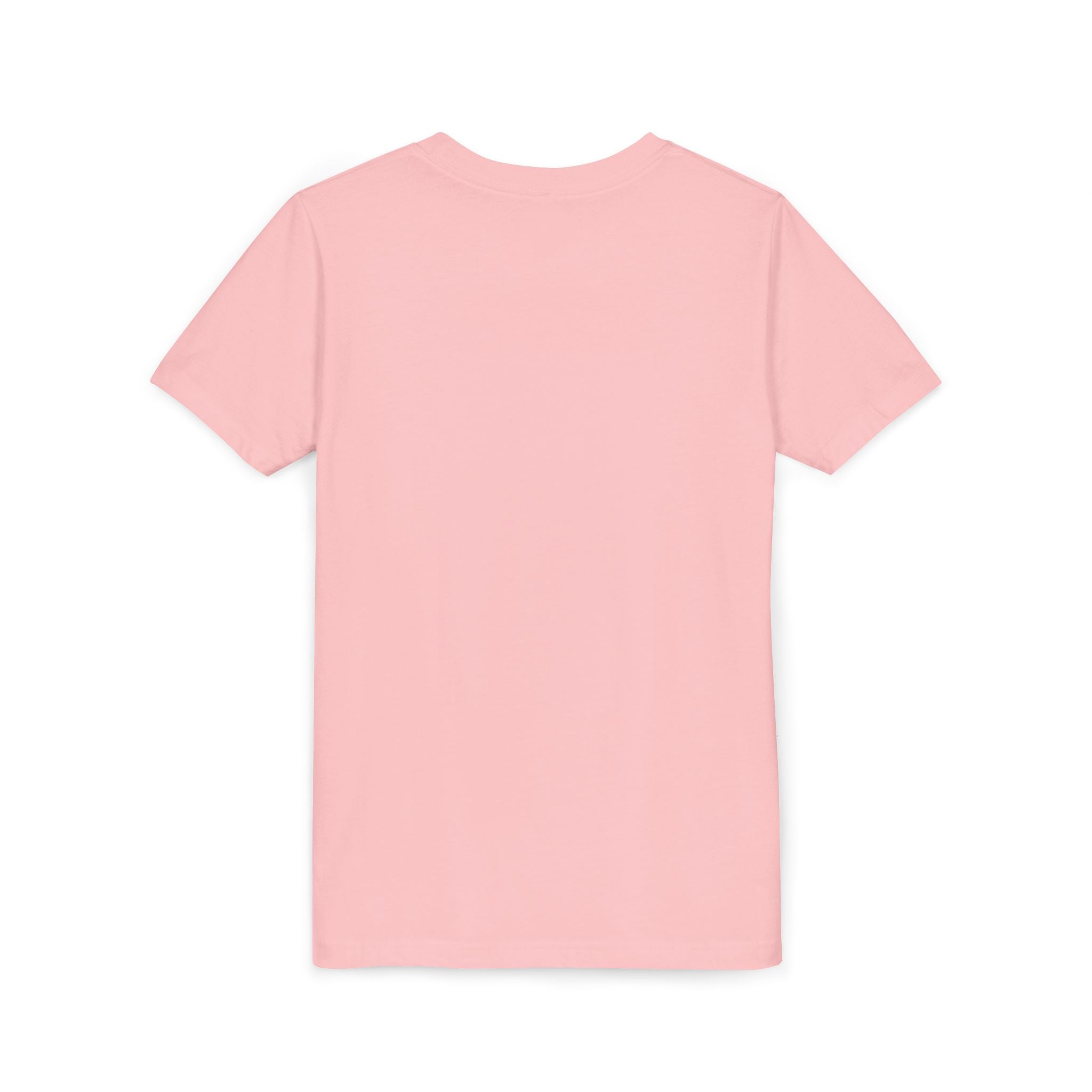 Girls Youth Tee – "God Made Me Different" Christian Kids T‑Shirt (Eph. 2:10)