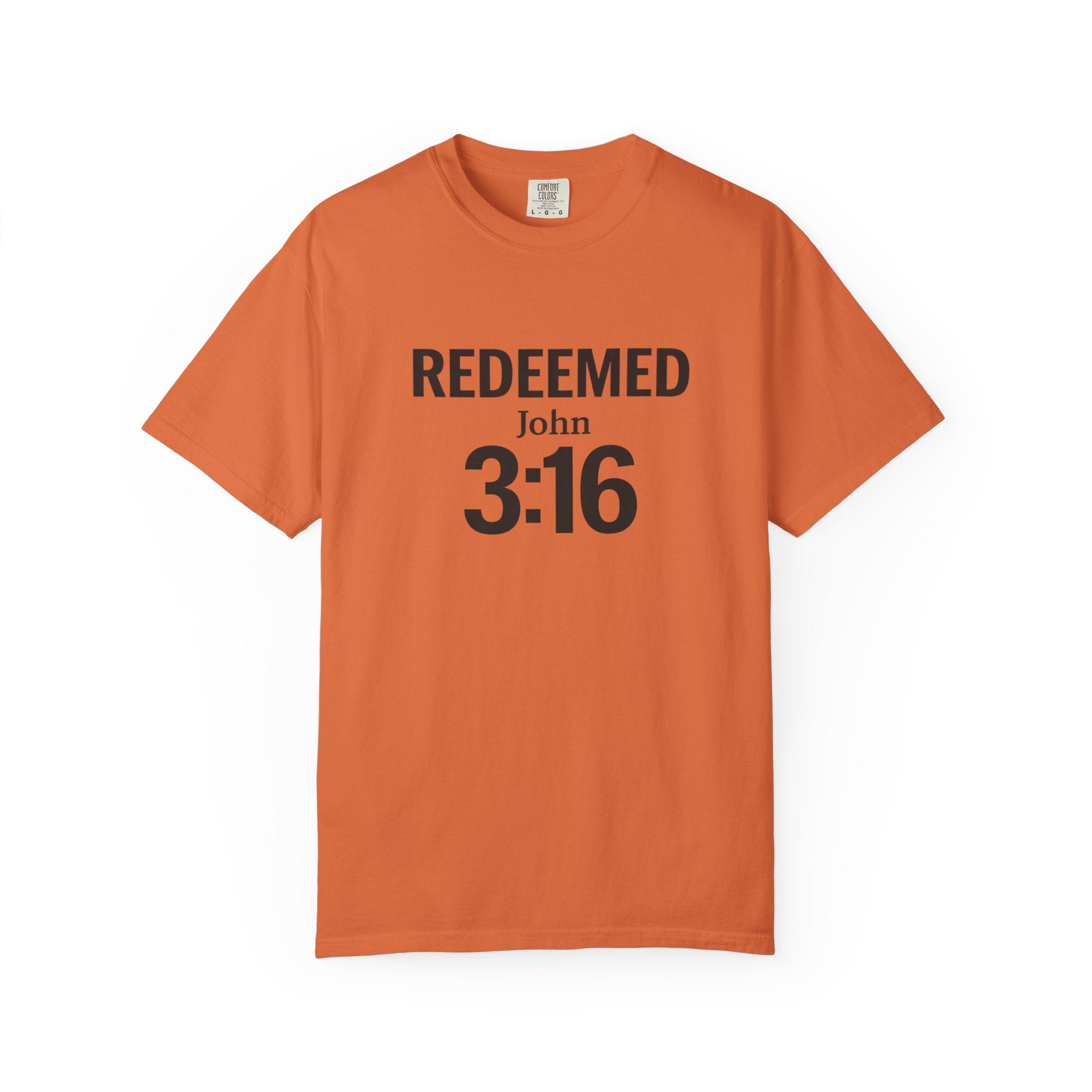 Redeemed John 3:16 T-Shirt
