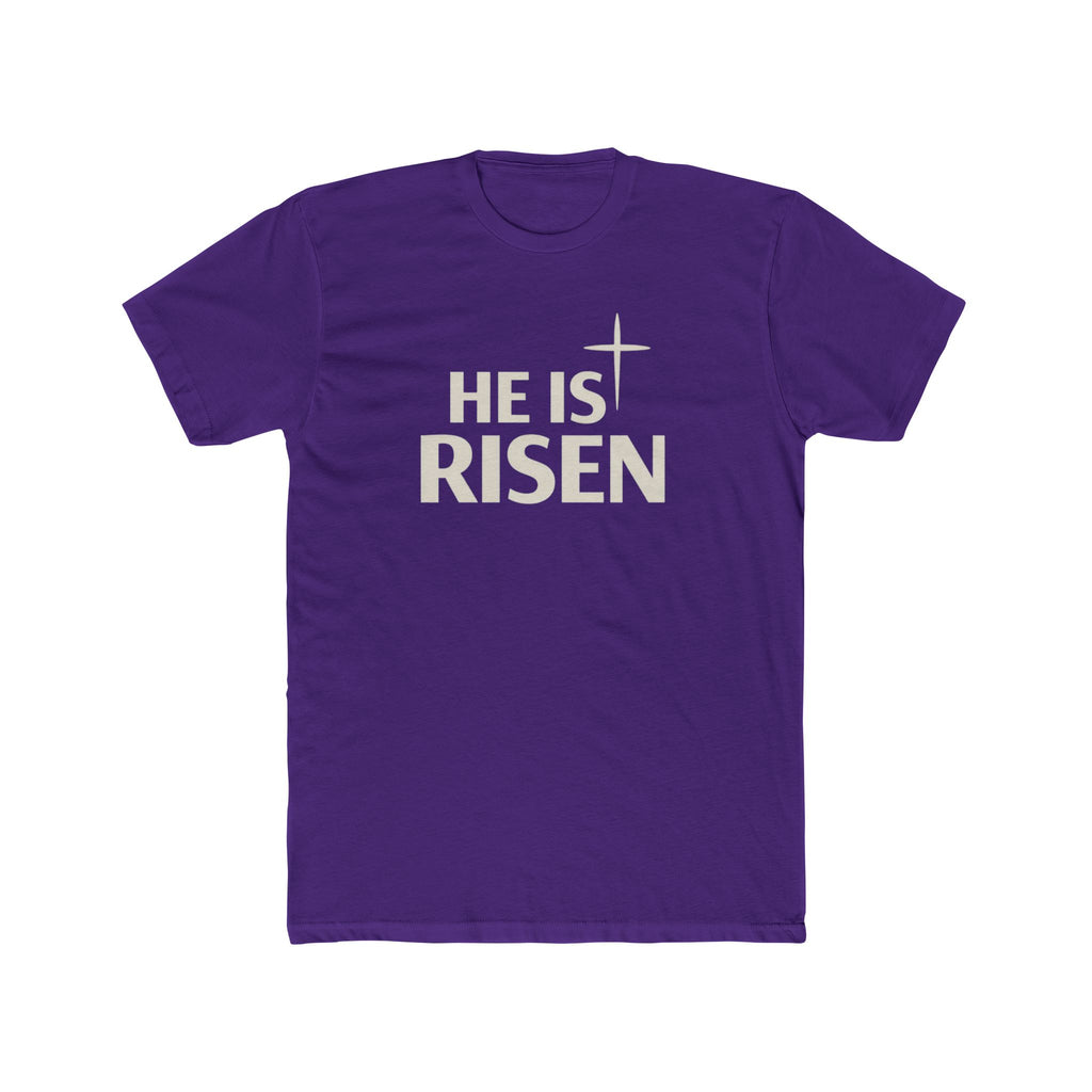 He is Risen T-shirt | Christian Easter Shirt, Religious Scripture Tee